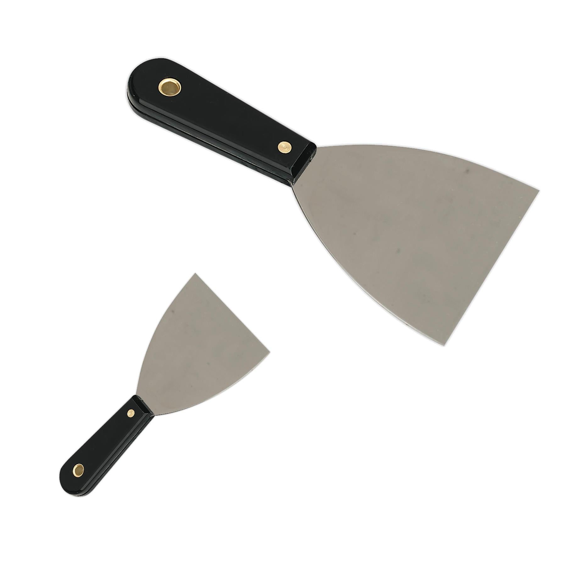 Sealey Scraper Rigid Decorators Filling Knife Wallpaper Paint Putty Knife 100mm