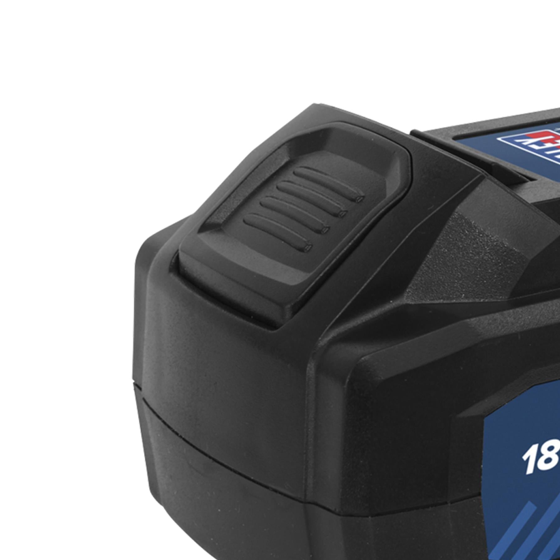 Sealey Power Tool Battery 18V 3Ah Li-ion for CP400LI & CP440LIHV