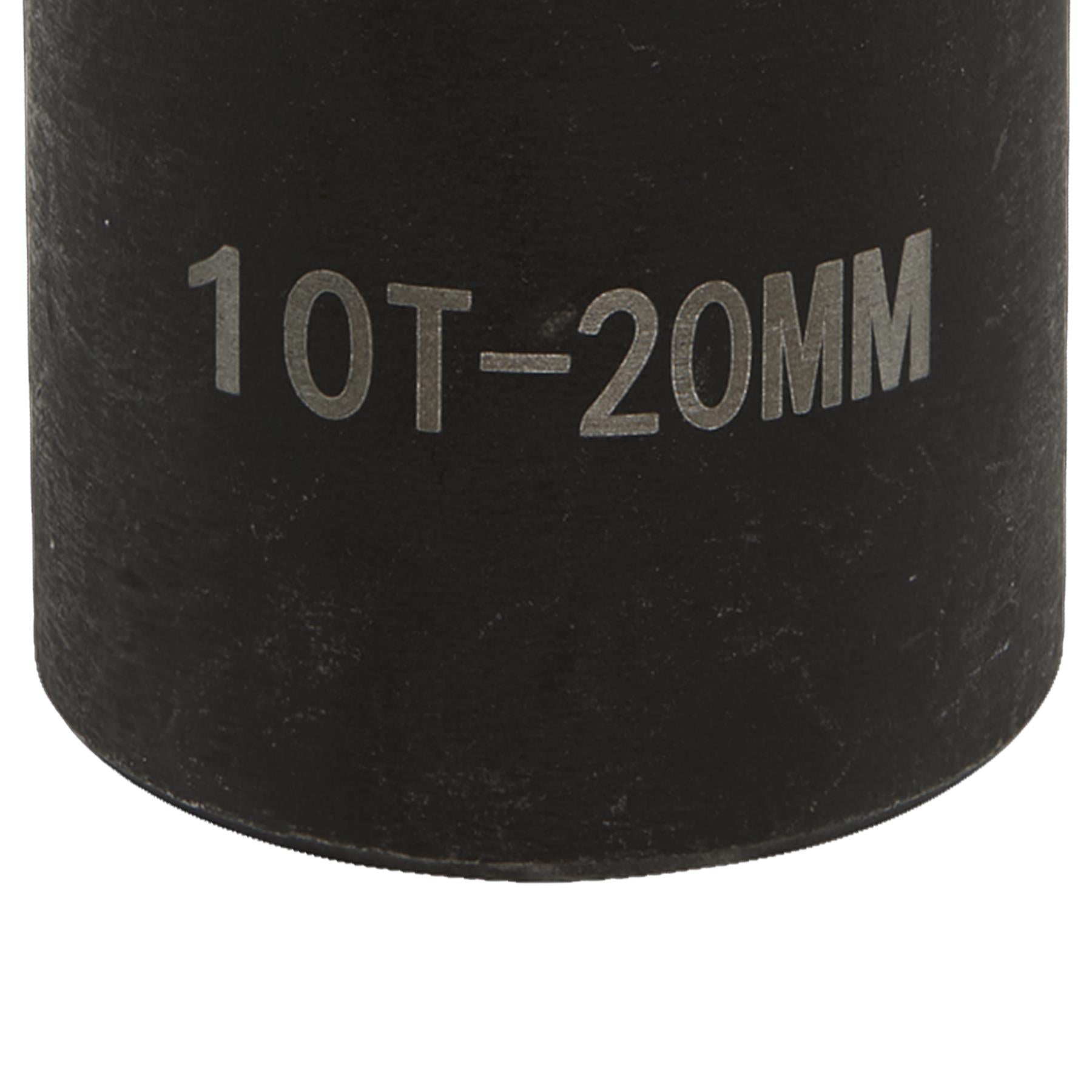 Sealey Brake Caliper Socket 1/2"Sq Drive 20mm 10-Point