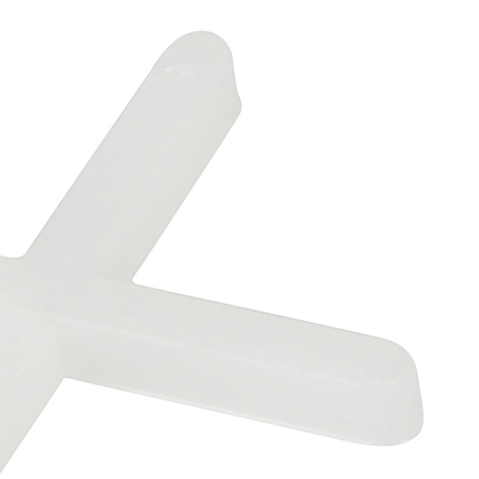 1000Pk Tile Spacers 2mm Floor Wall Tiling Spacing Grout Decorating DIY