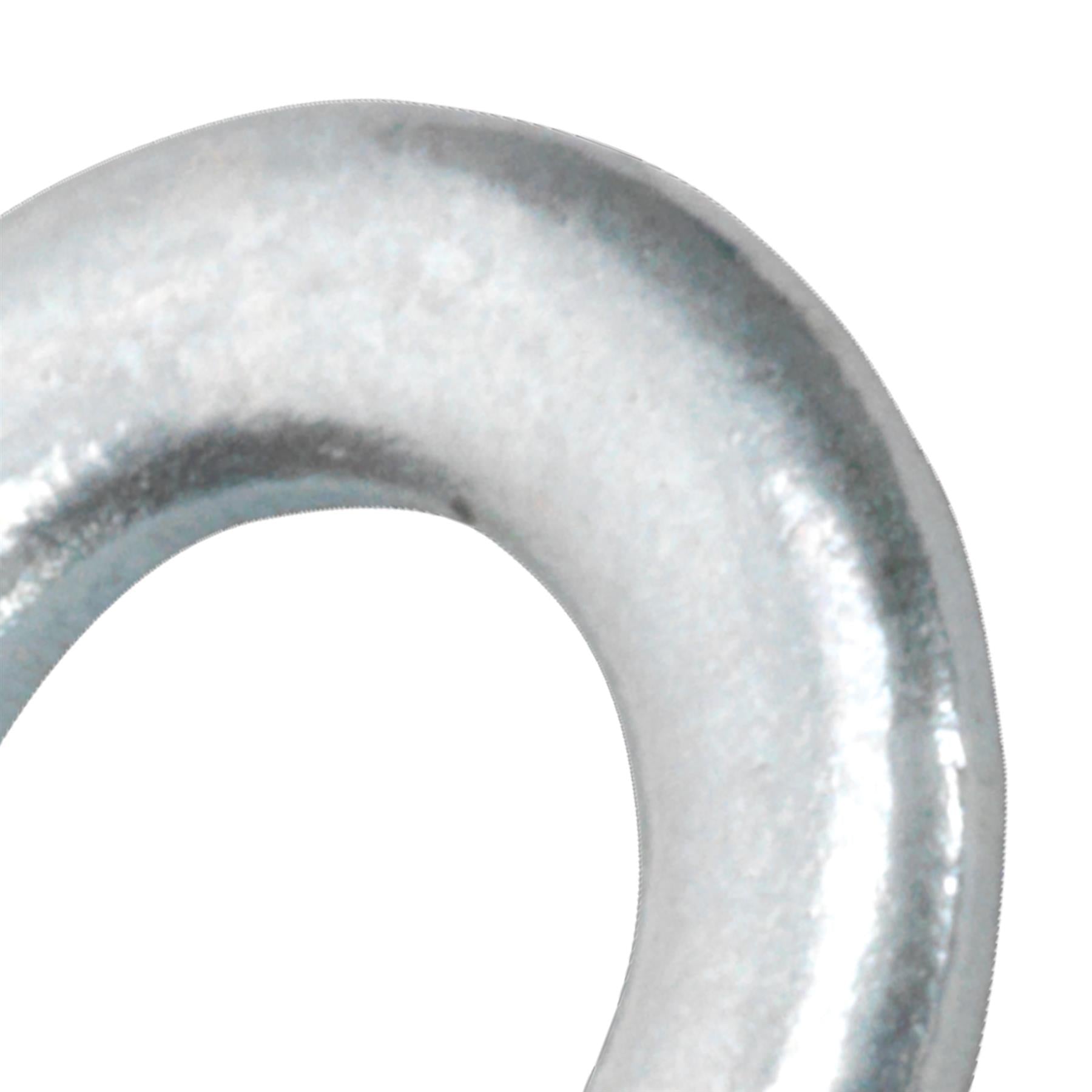 Sealey Flat Washer DIN 125 - M5 x 10mm Form A Zinc Pack of 100