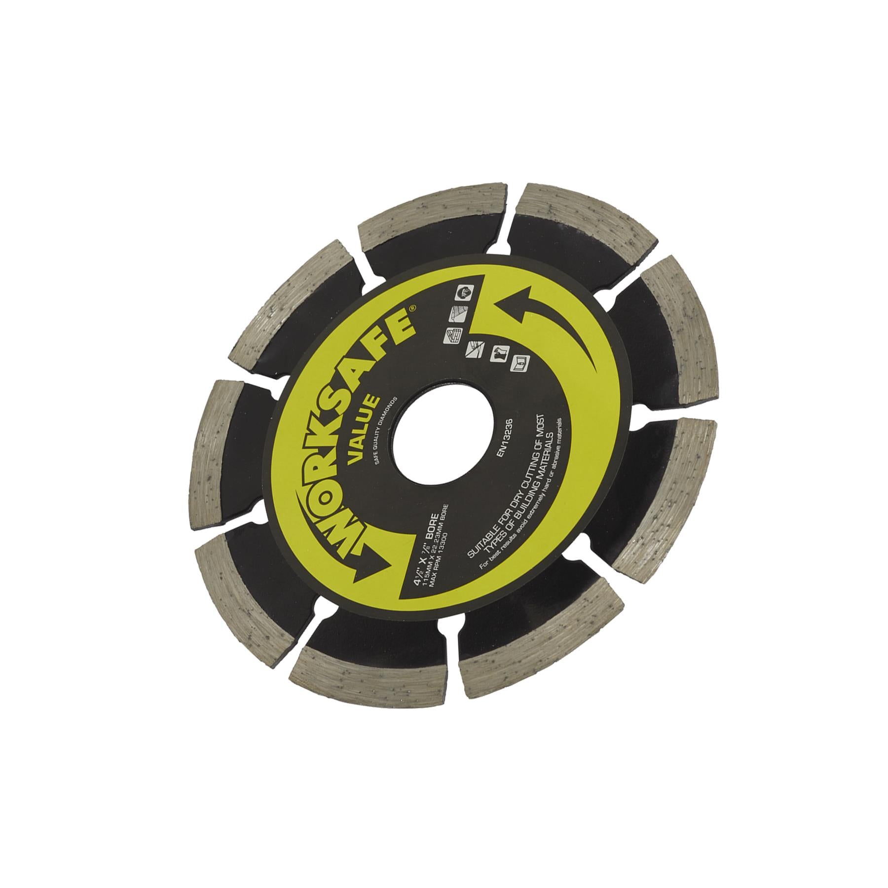 Sealey Ø115 x 22mm Value Diamond Blade