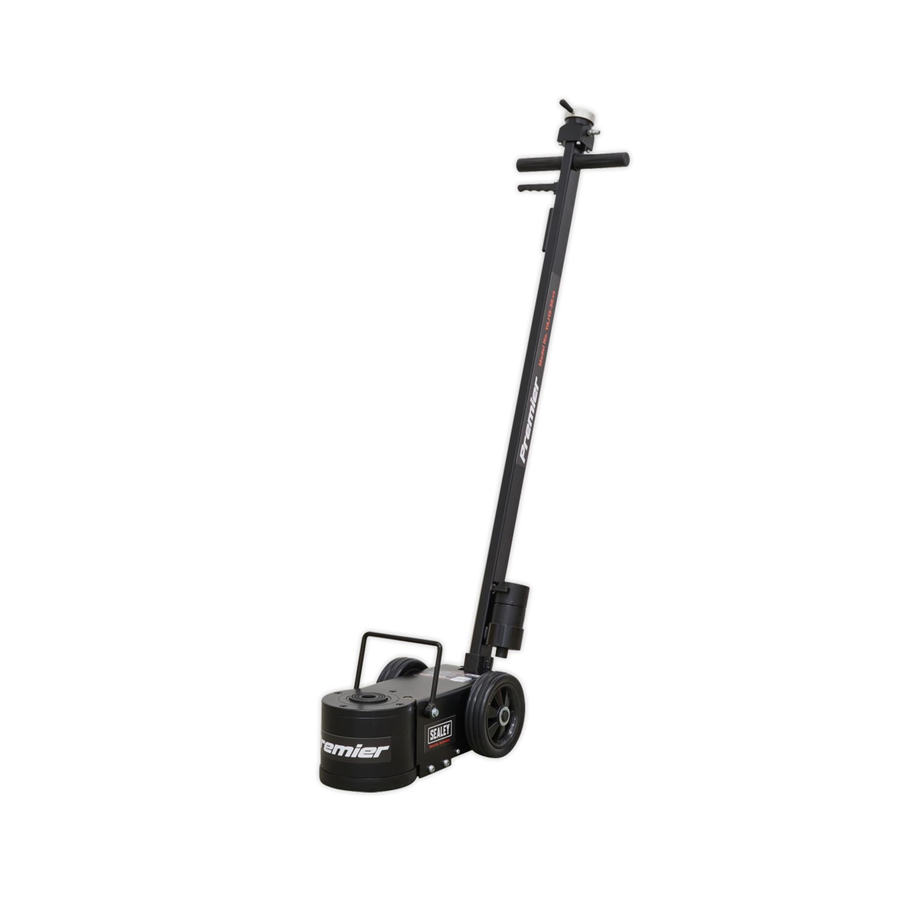 Sealey Air Operated Jack 15-30tonne Telescopic - Lifting Heavy Plant & Tractors