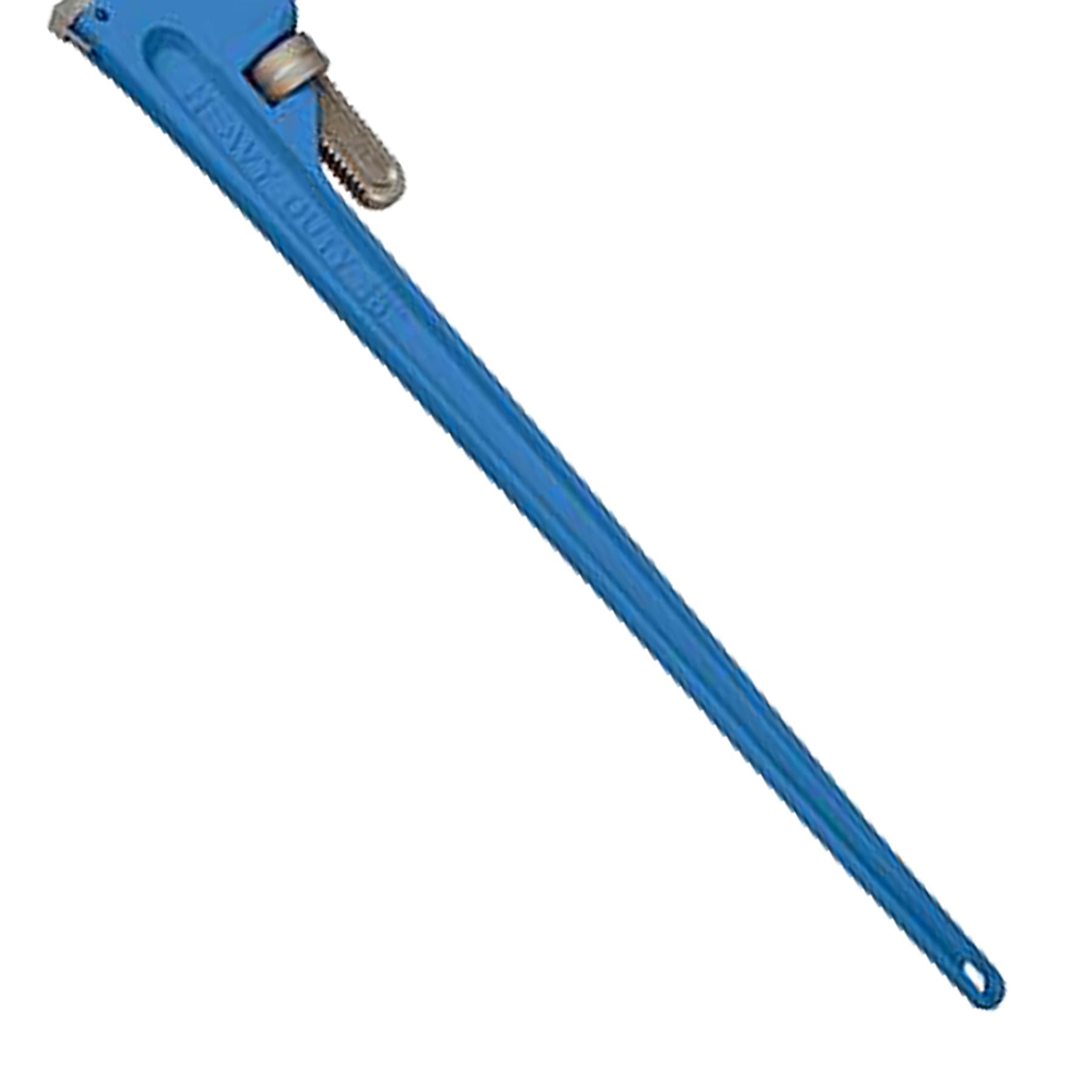 48" HEAVY DUTY ADJUSTABLE PLUMBERS MONKEY PIPE WRENCH SPANNER TOOL