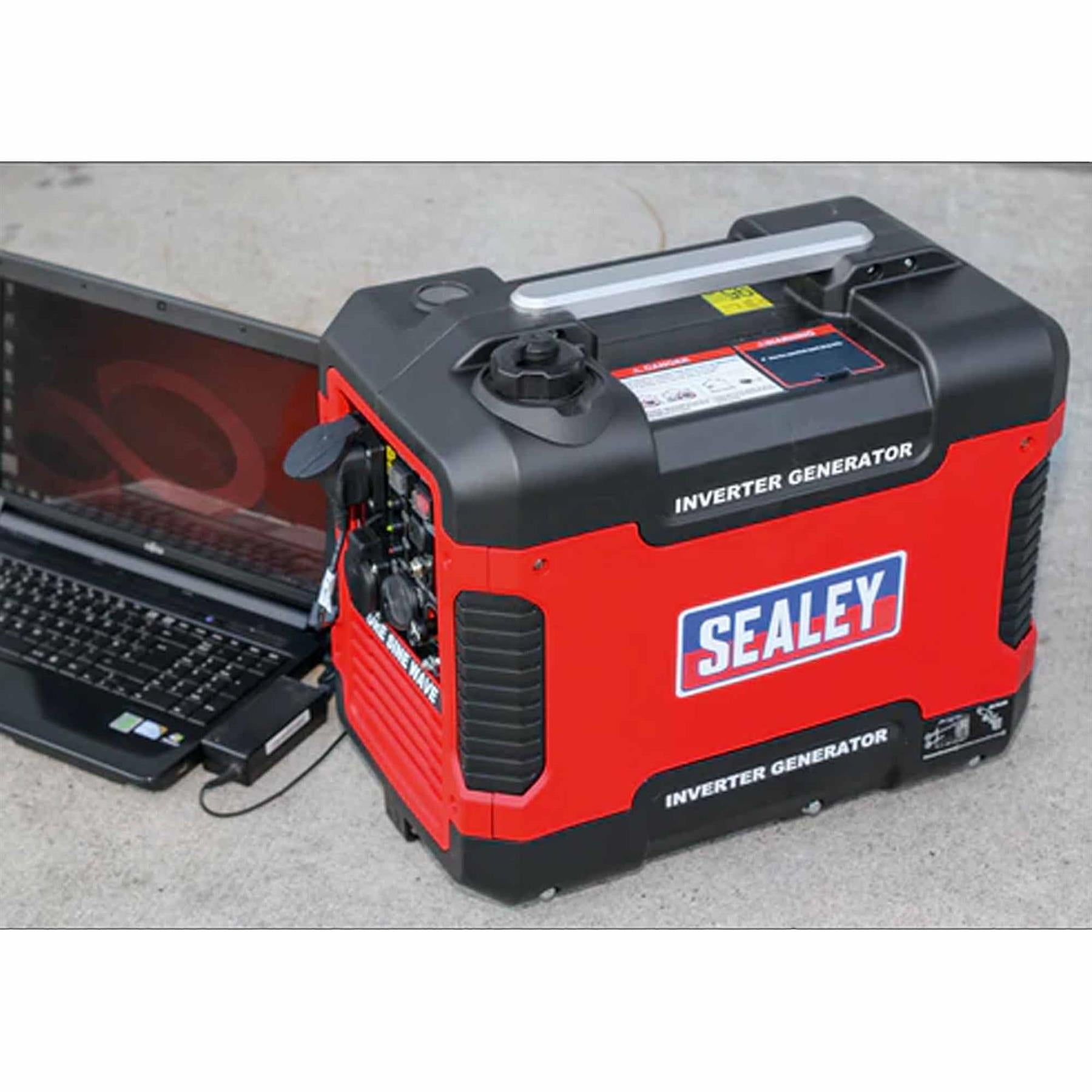 Sealey Inverter Generator 2000W 230V 4-Stroke Engine
