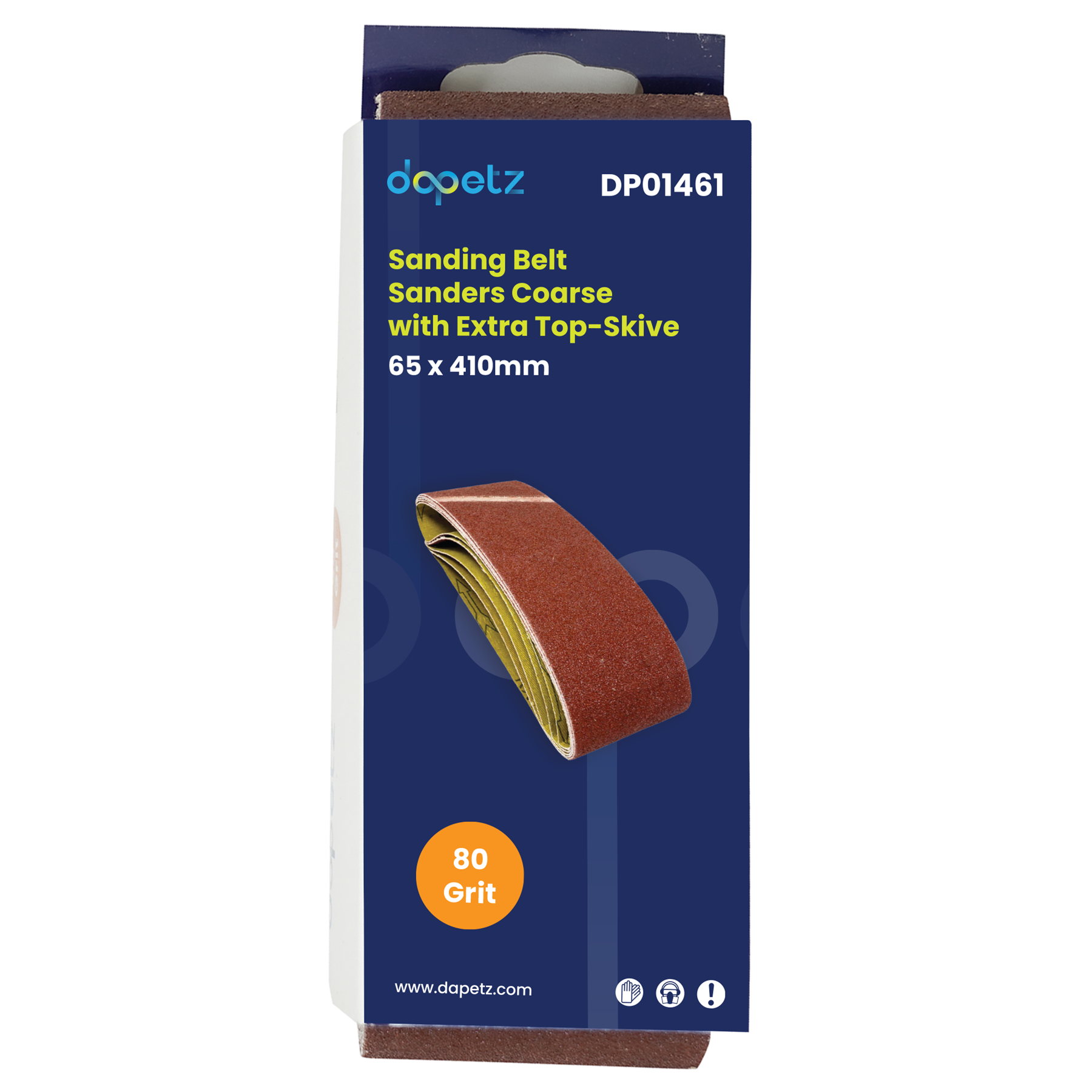 Sanding Belts 65mm X