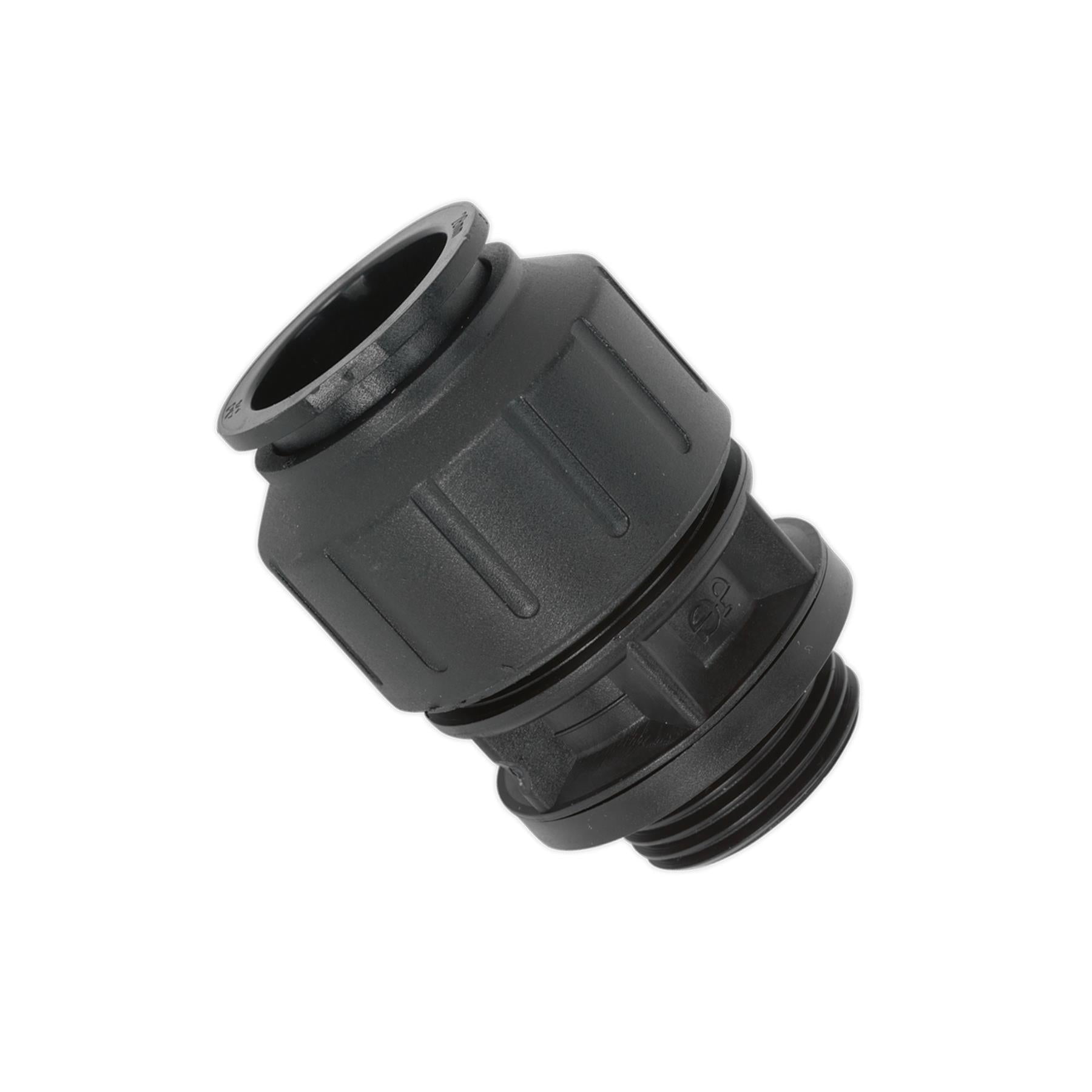 Sealey Straight Adaptor 28mm 1"BSP Pack of 2 (Speedfit - PM012818E)