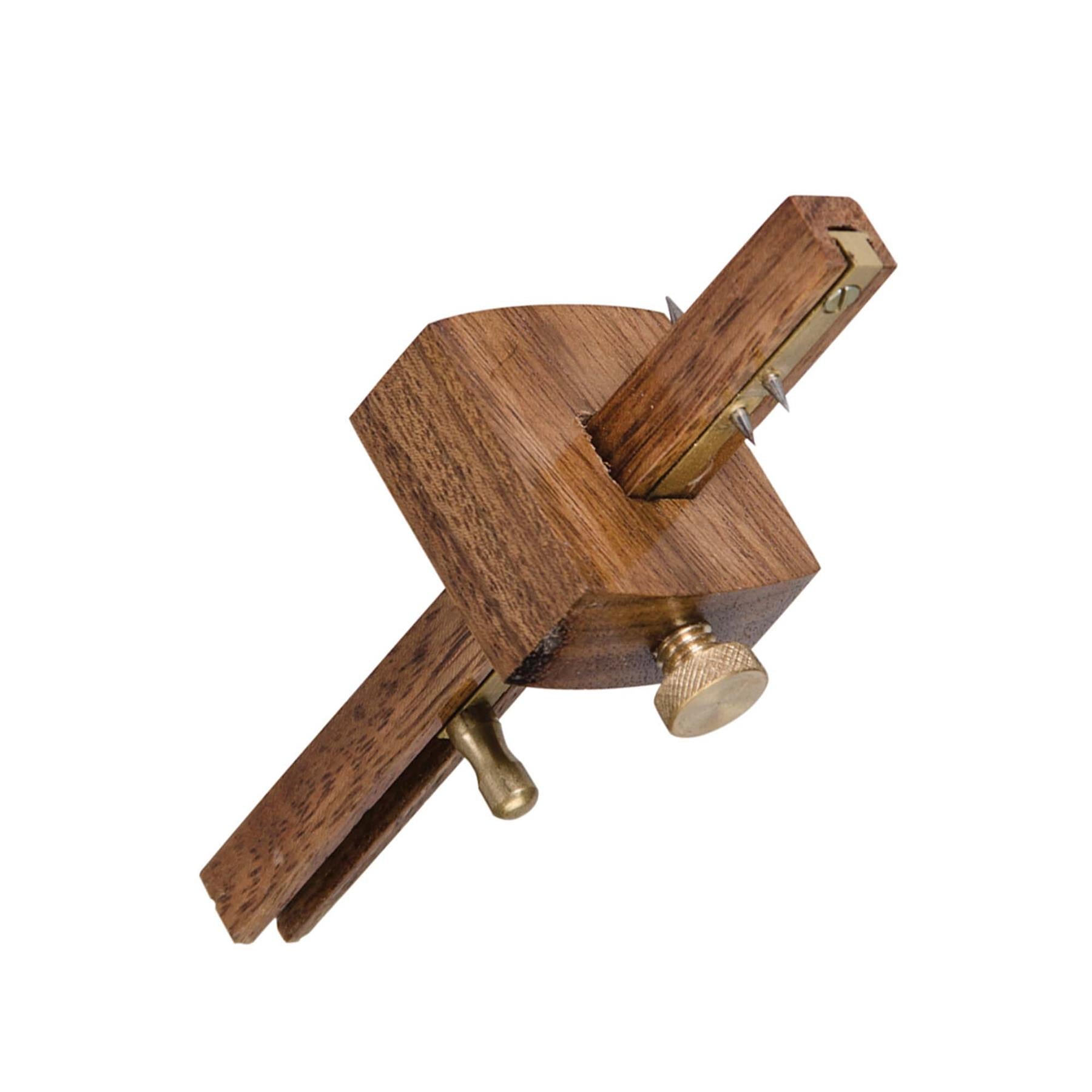 Mini Mortice Gauge 130mm Marking Woodwork Measuring Dual Purpose Gauge