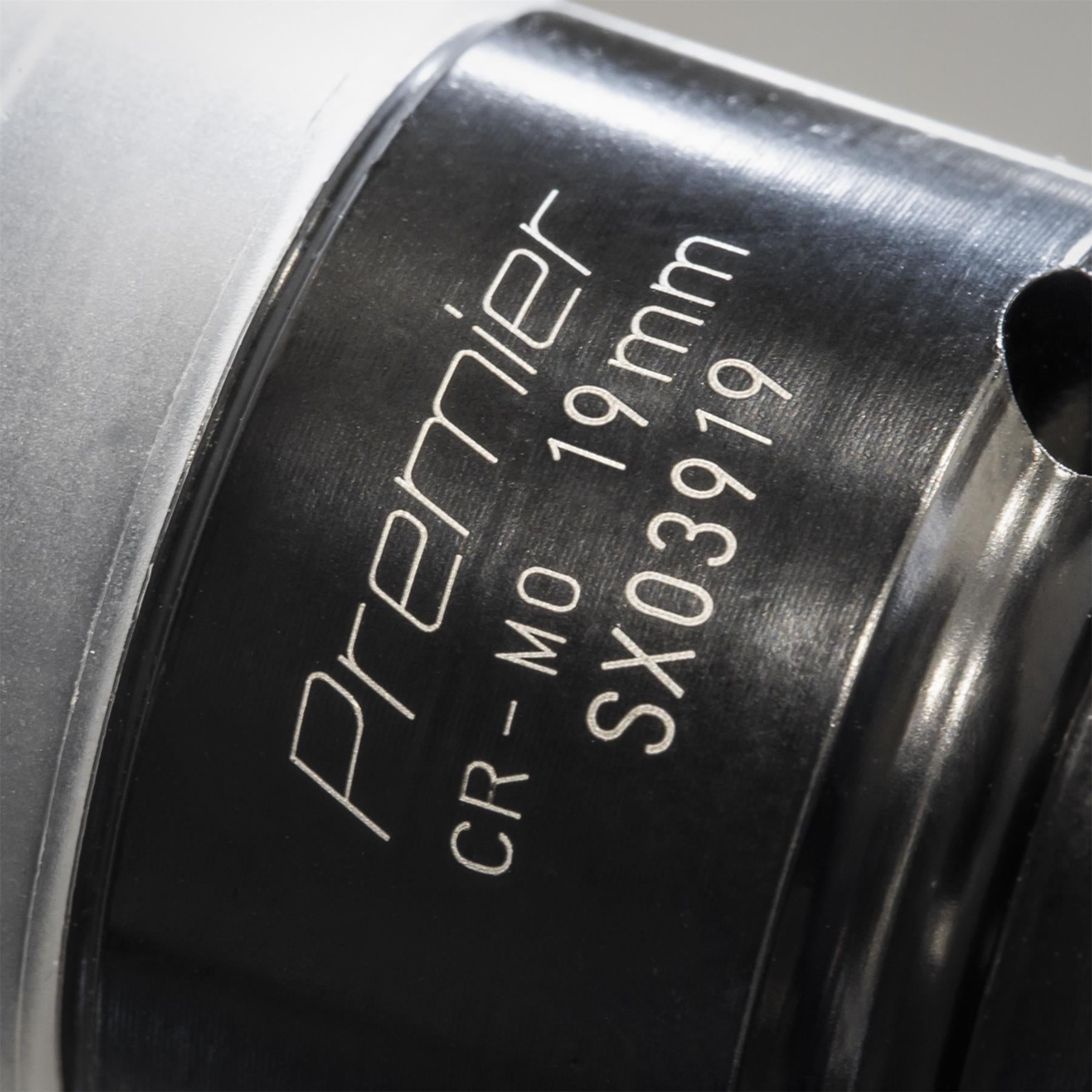 Sealey Alloy Wheel Ultra-Power Impact Socket 19mm 1/2"Sq Drive