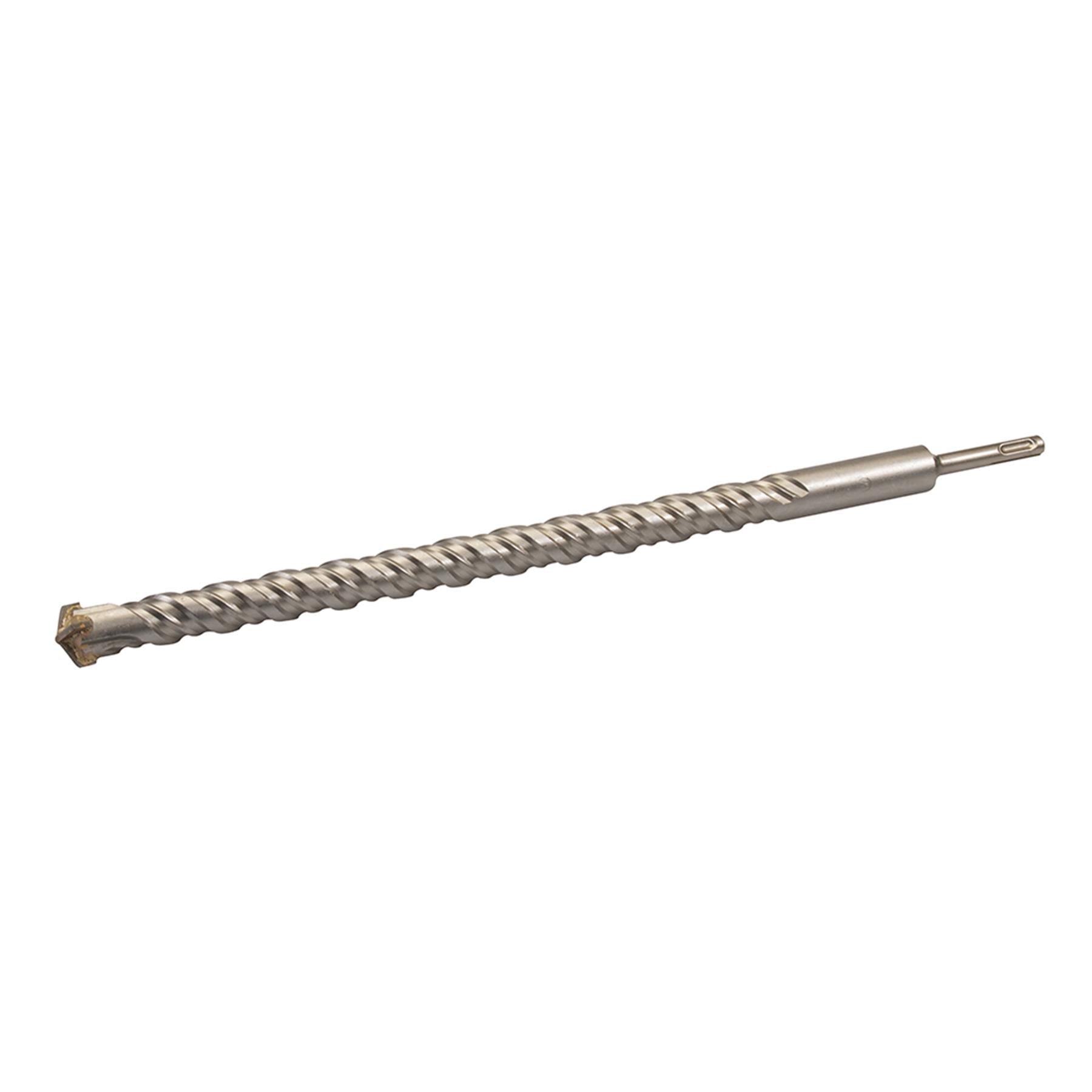SDS Plus Cross Head Drill Bit 28 X 460mm Masonry Tungsten Carbide Concrete Stone