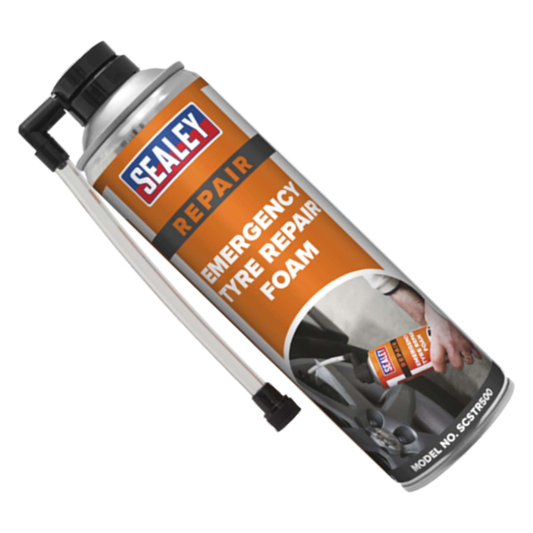 Sealey Emergency Tyre Repair Foam 500ml