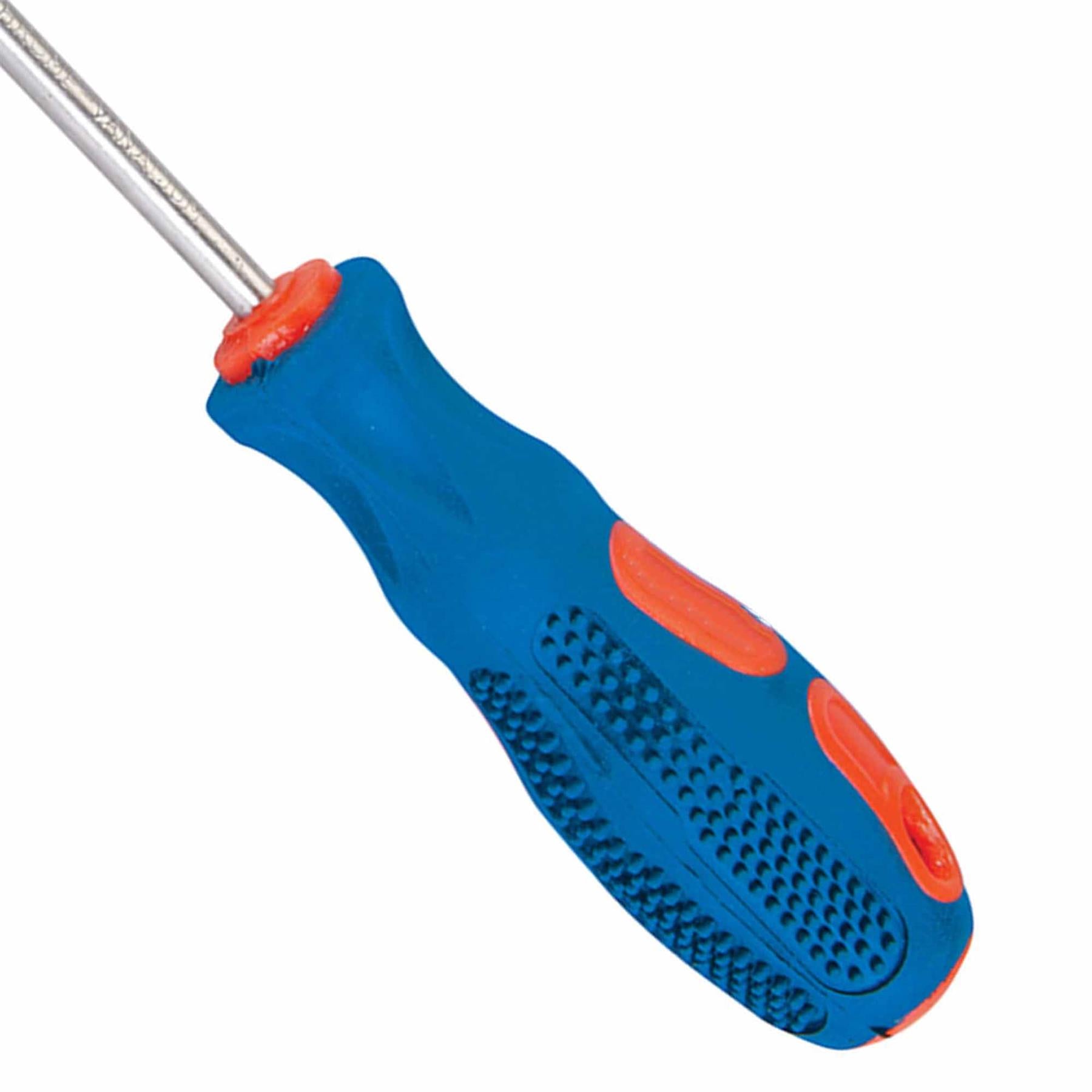 General Purpose Screwdriver Slotted Flared - 5 X 75mm Blackened Magnetic Tip