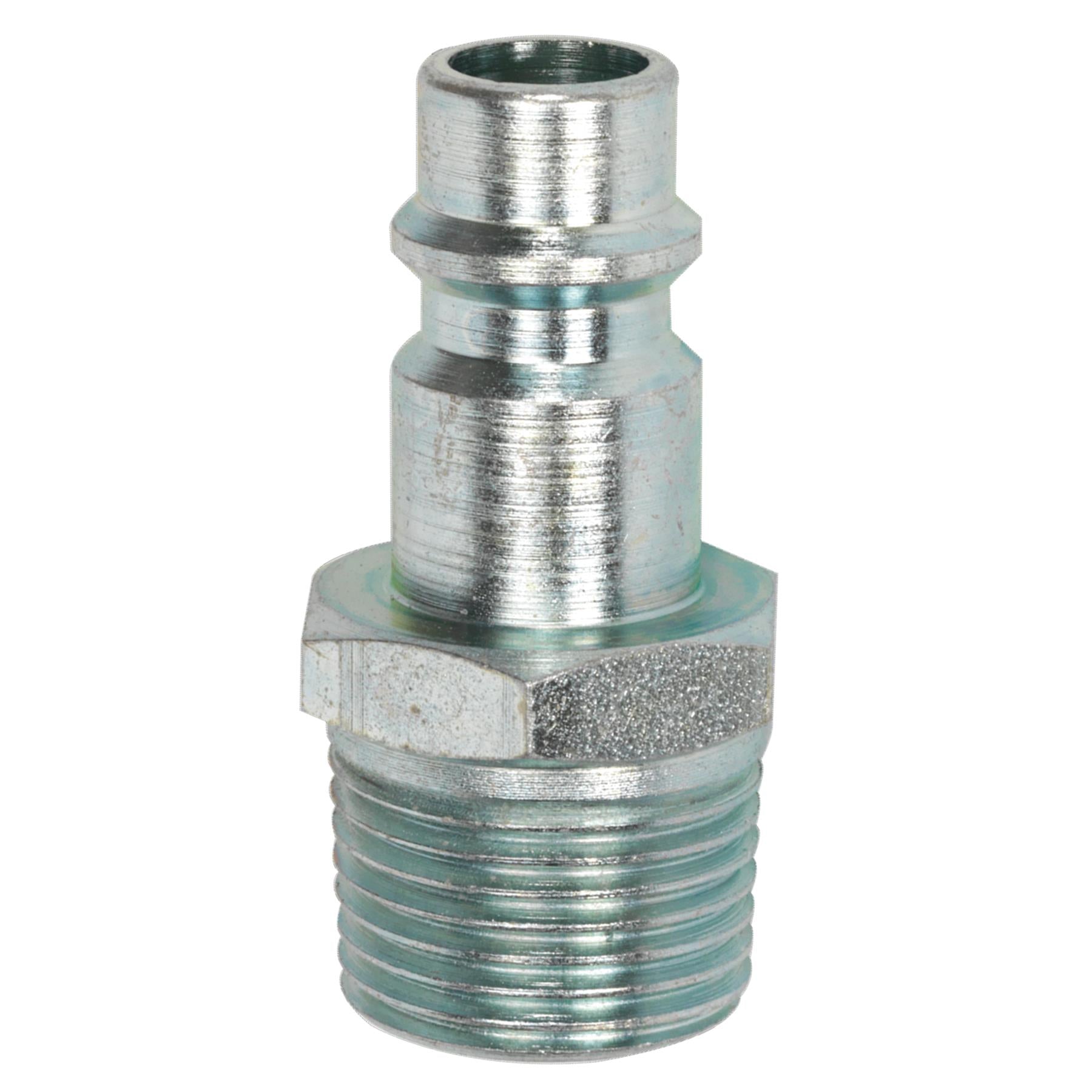 Sealey Screwed Adaptor Male 3/8"BSPT Pack of 2
