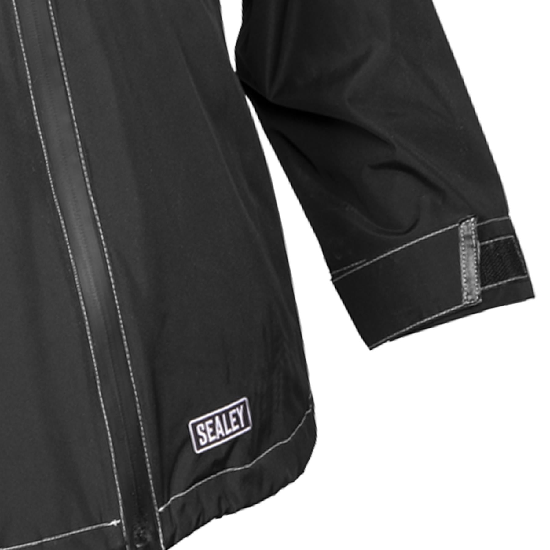 Sealey Heated Rain Jacket 5V - Small