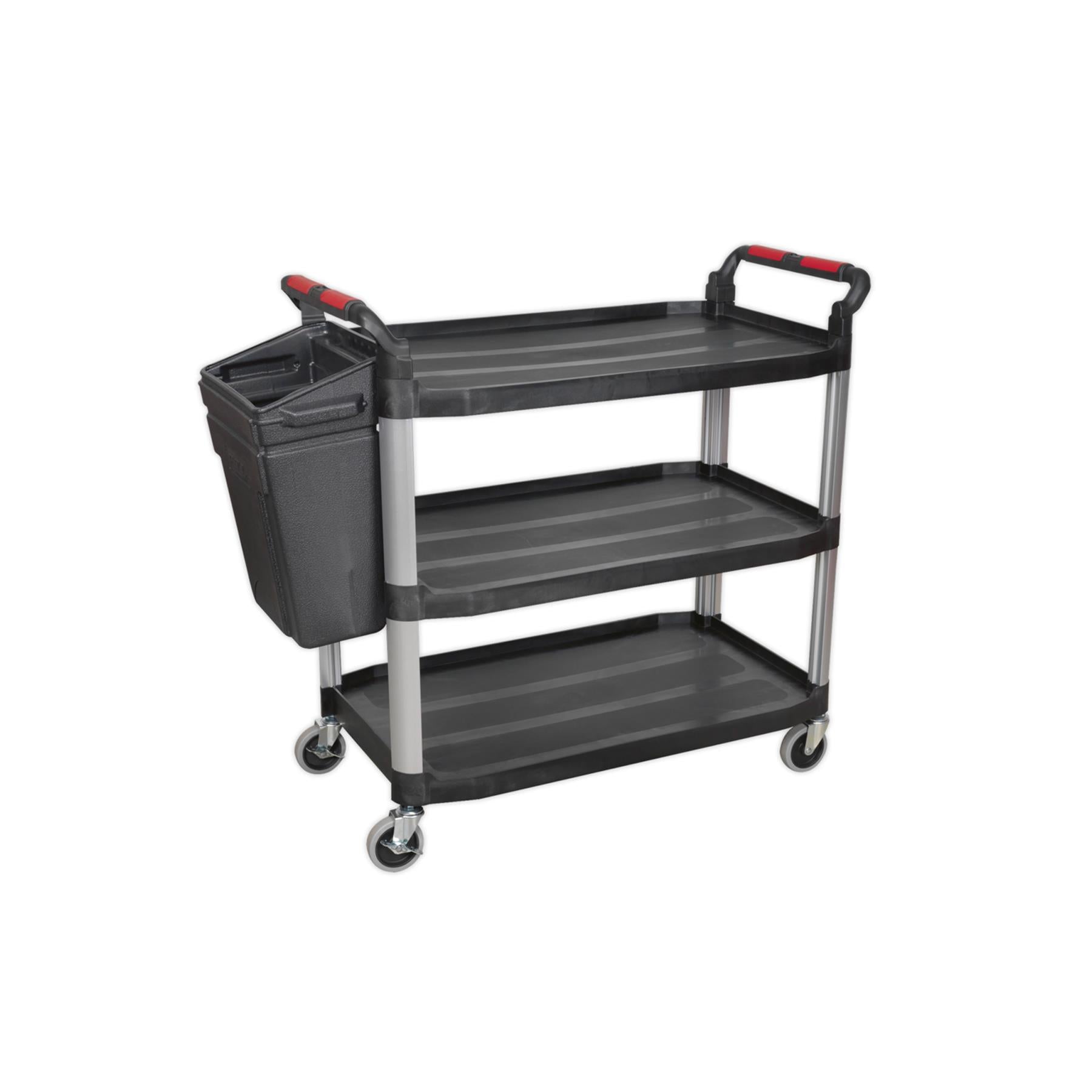 Sealey Strong and lightweight Waste Disposal Bin