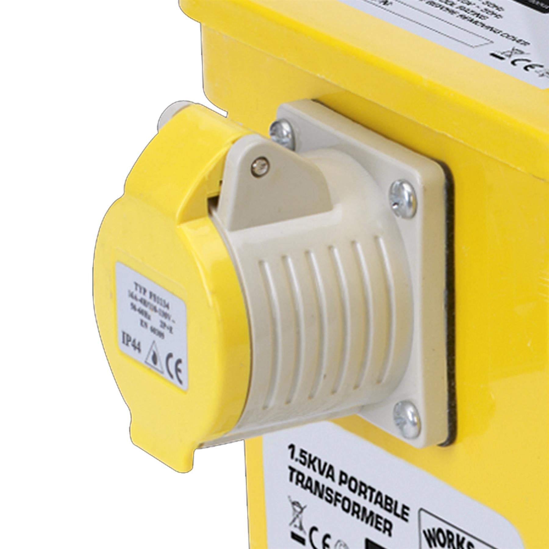 Sealey Portable Transformer 1.5kVA