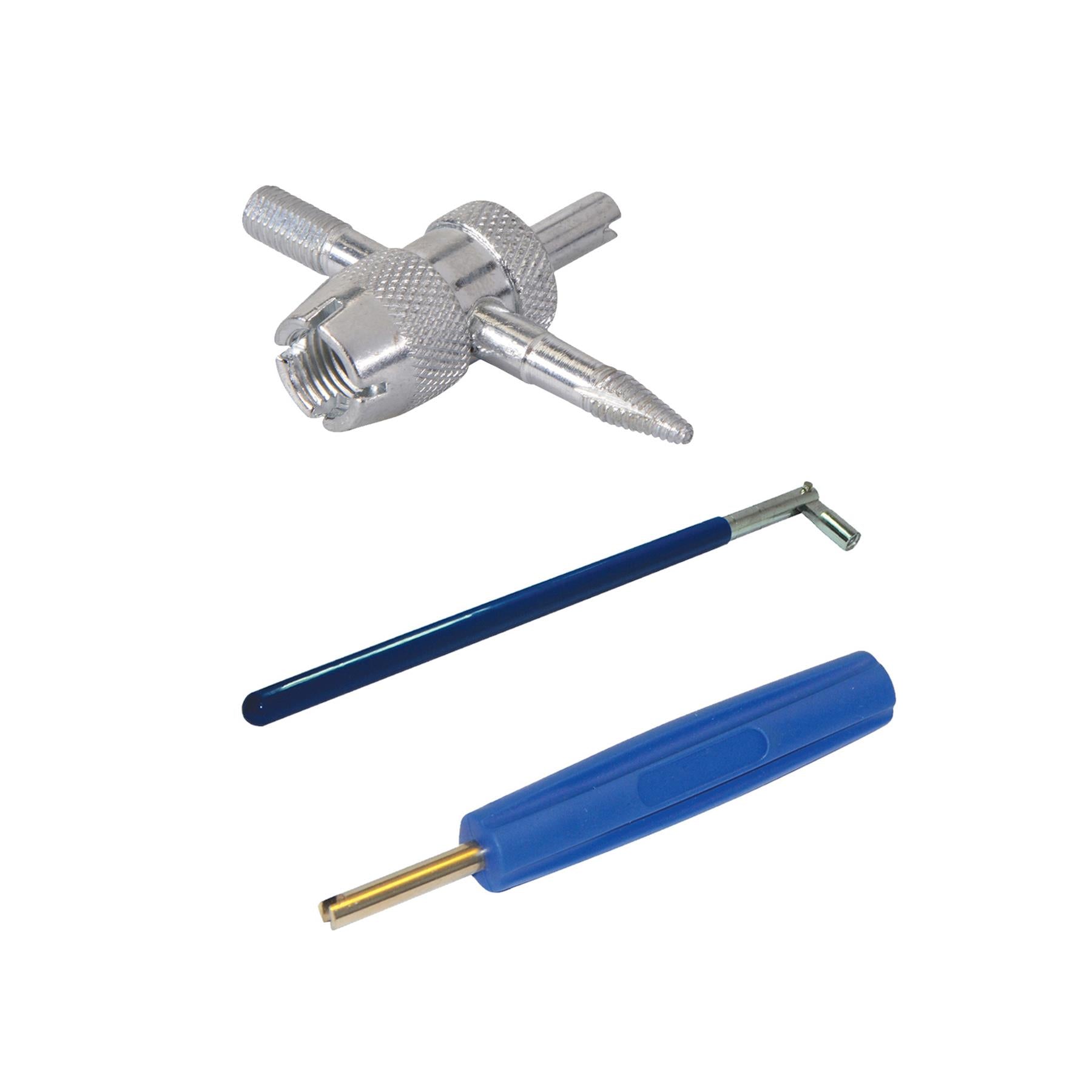 Tyre Valve Repair Remover Puller Tool Kit Pocket Sized Repair Tools