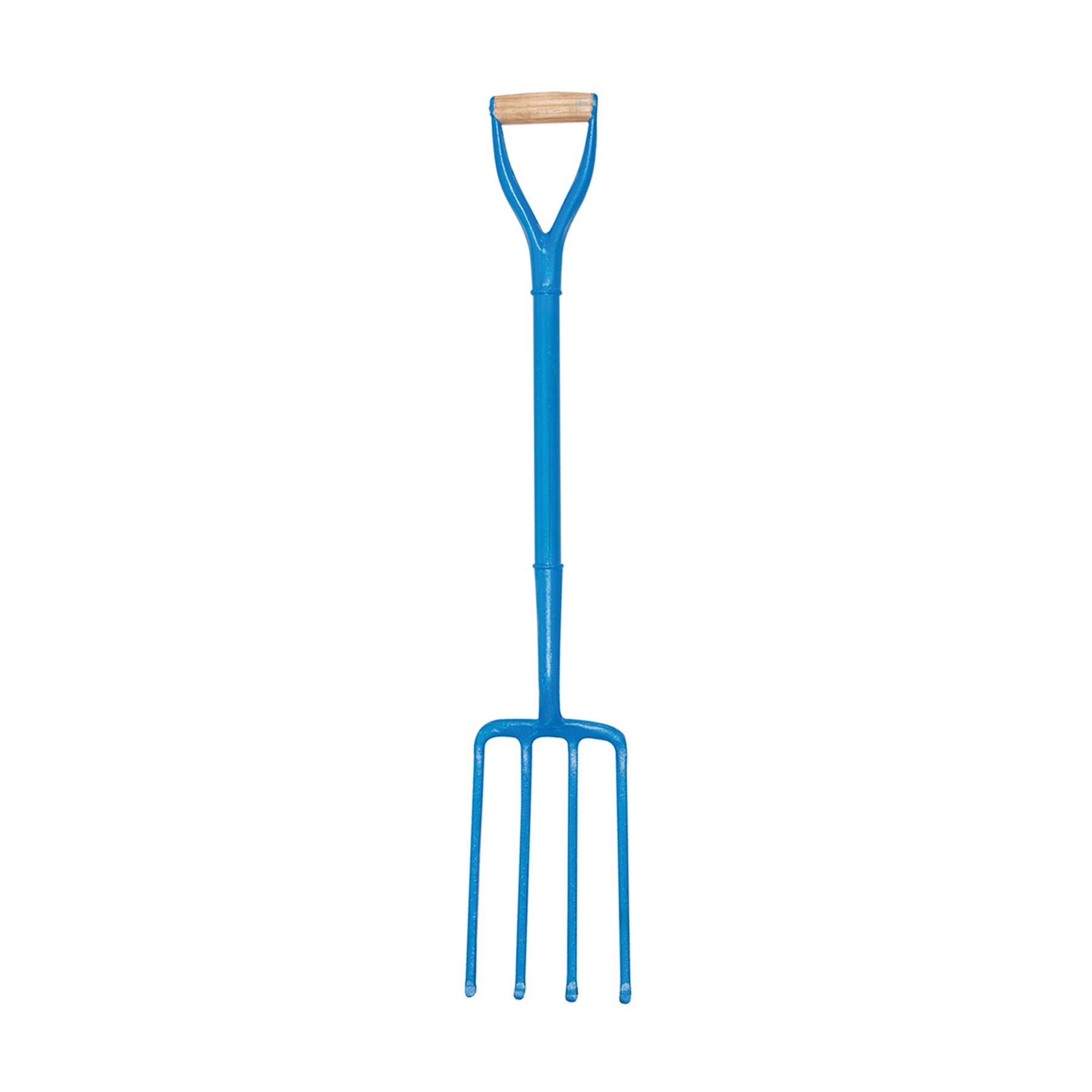 Forged Contractors Fork 1120mm Gardening Tool Head L X W: 320 X 190mm