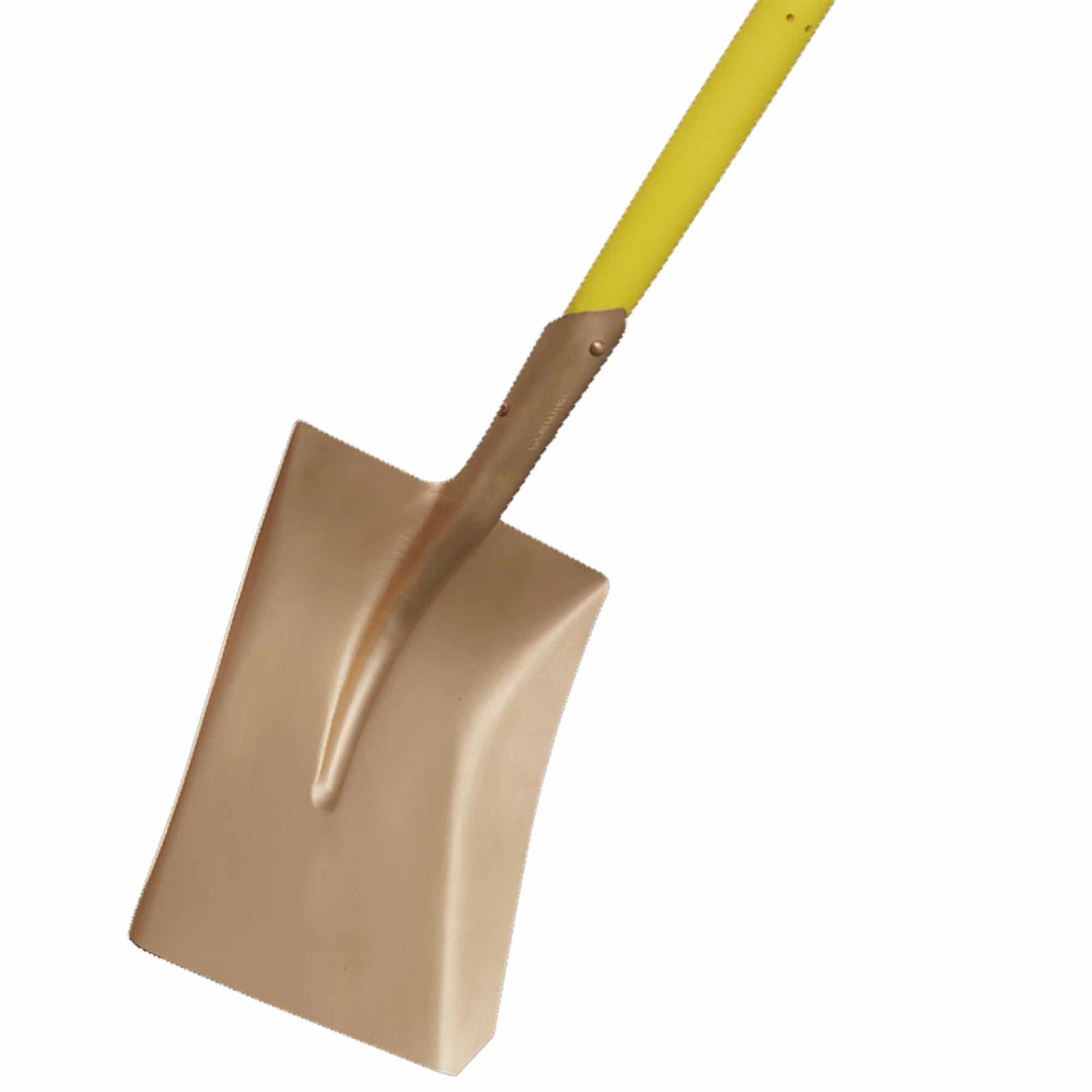 Sealey Square Shovel 240 x 418 x 990mm - Non-Sparking Beryllium Copper Head