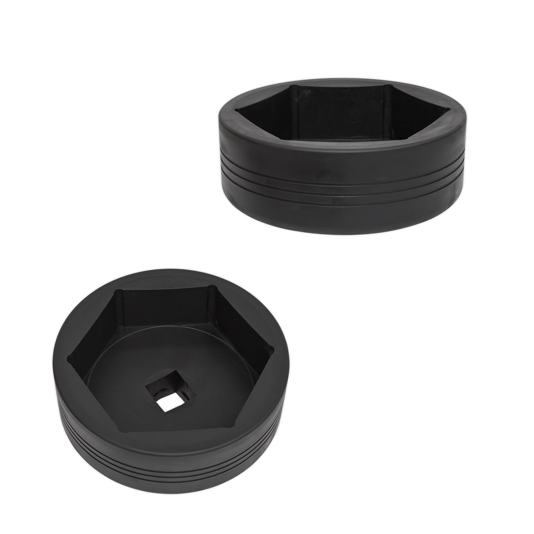 Sealey Impact Socket 115mm 1"Sq Drive Commercial Chrome Molybdenum 6pt