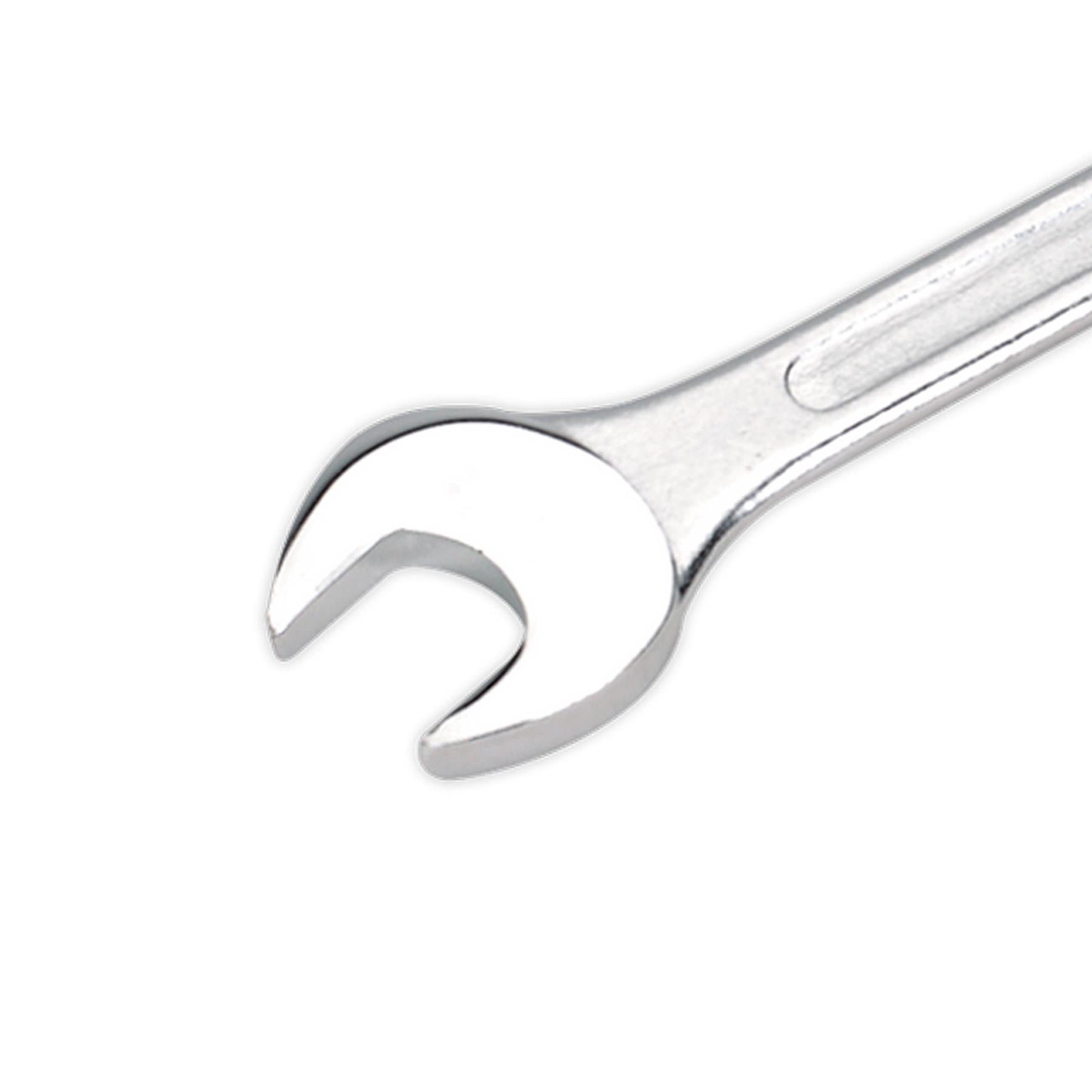 Sealey Combination Spanner 15mm Chrome Vanadium Steel