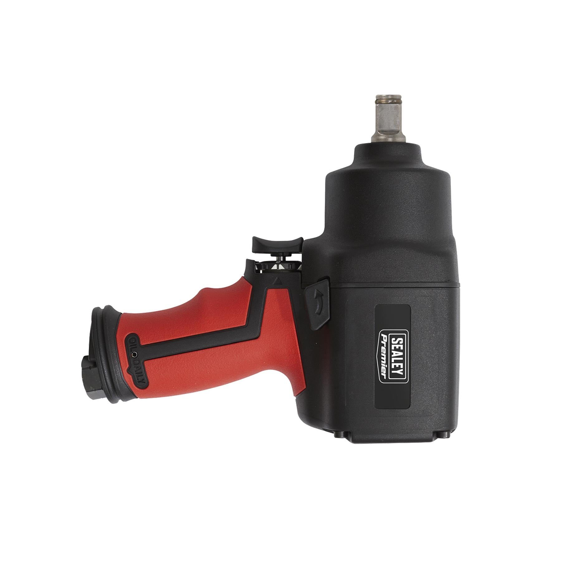 Sealey Air Impact Wrench 1/2"Sq Drive Twin Hammer Durability & Lightweight