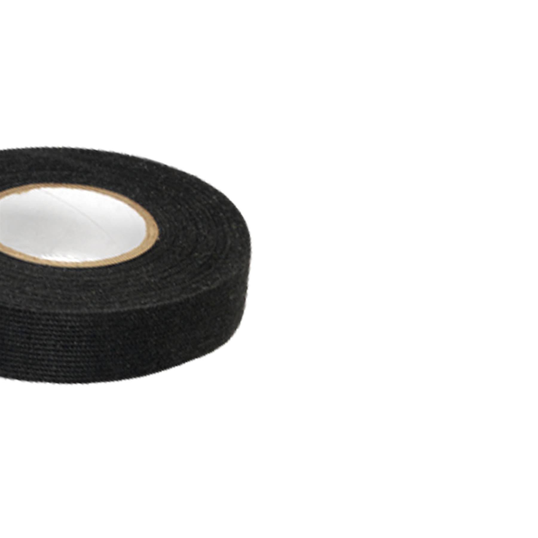 Sealey Fleece Tape 19mm x 15m Strong And Flexible Black