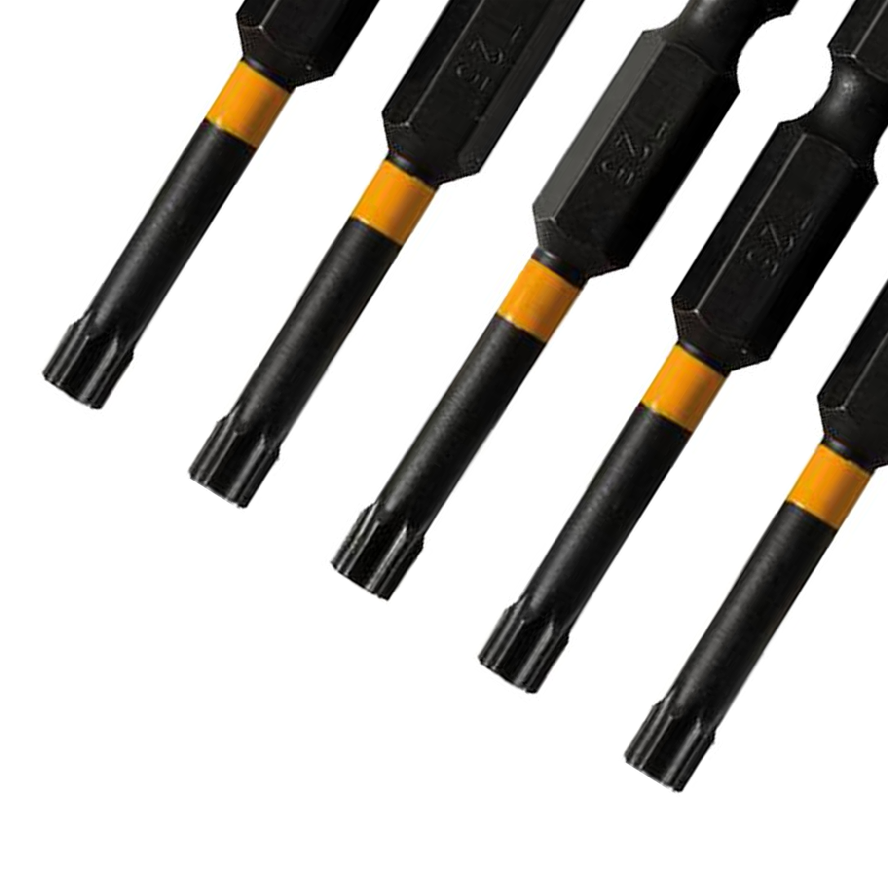 15x T30 High Torque Impact Bit Drill Driver Screwdriver Bits Sets 50mm