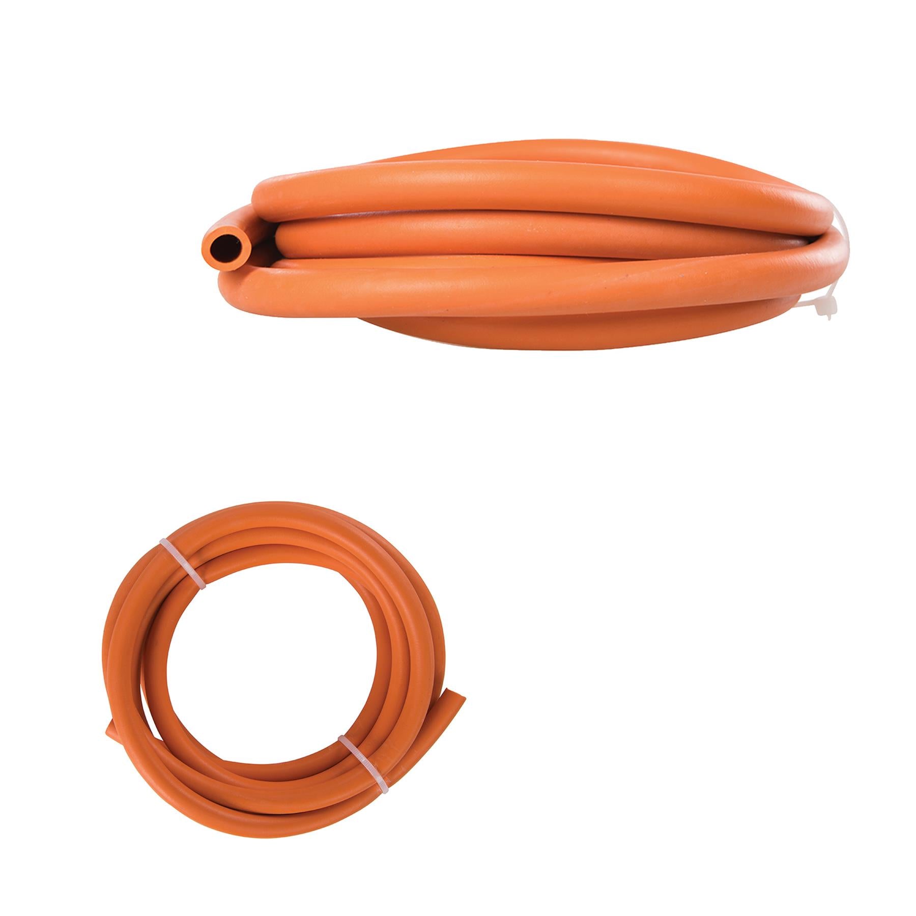 Rubber Hose High Pressure 2m 1/4" Compatible Natural Gas Manometers U gauges