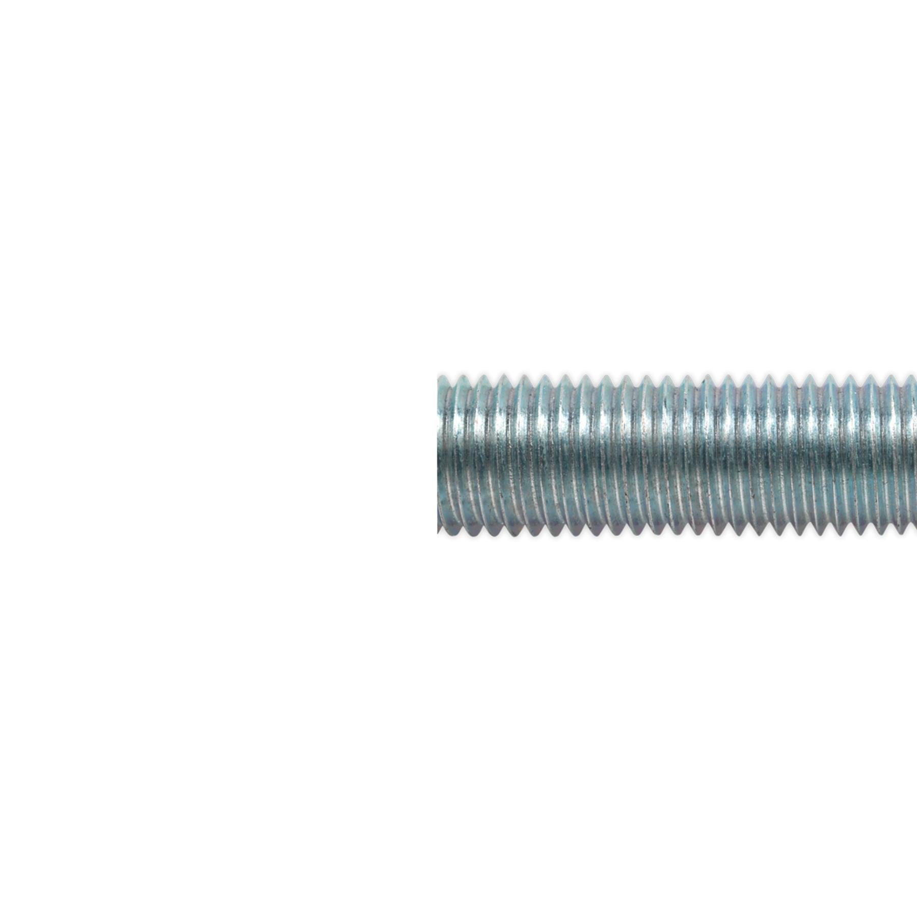 Sealey Studding M16 x 1m Zinc Pack of 5