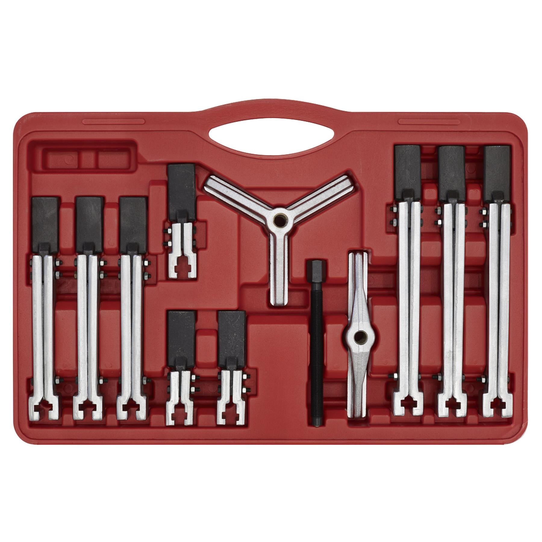 Sealey Bearing & Gear Puller Set 12pc Garage Workshop DIY