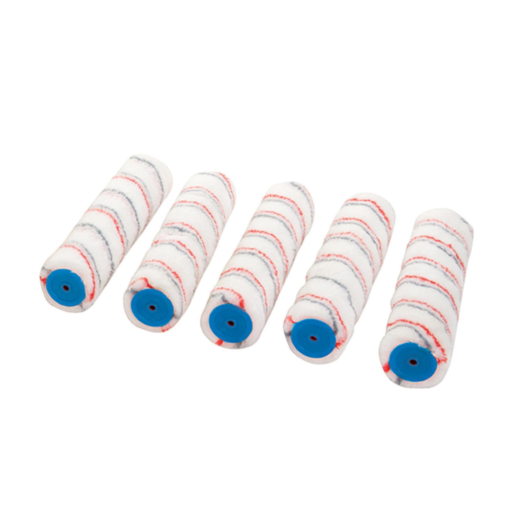 Paint Roller 254mm Brush Set & 10 Sleeves Frame Decorating Wall DIY Painting Tool Kit