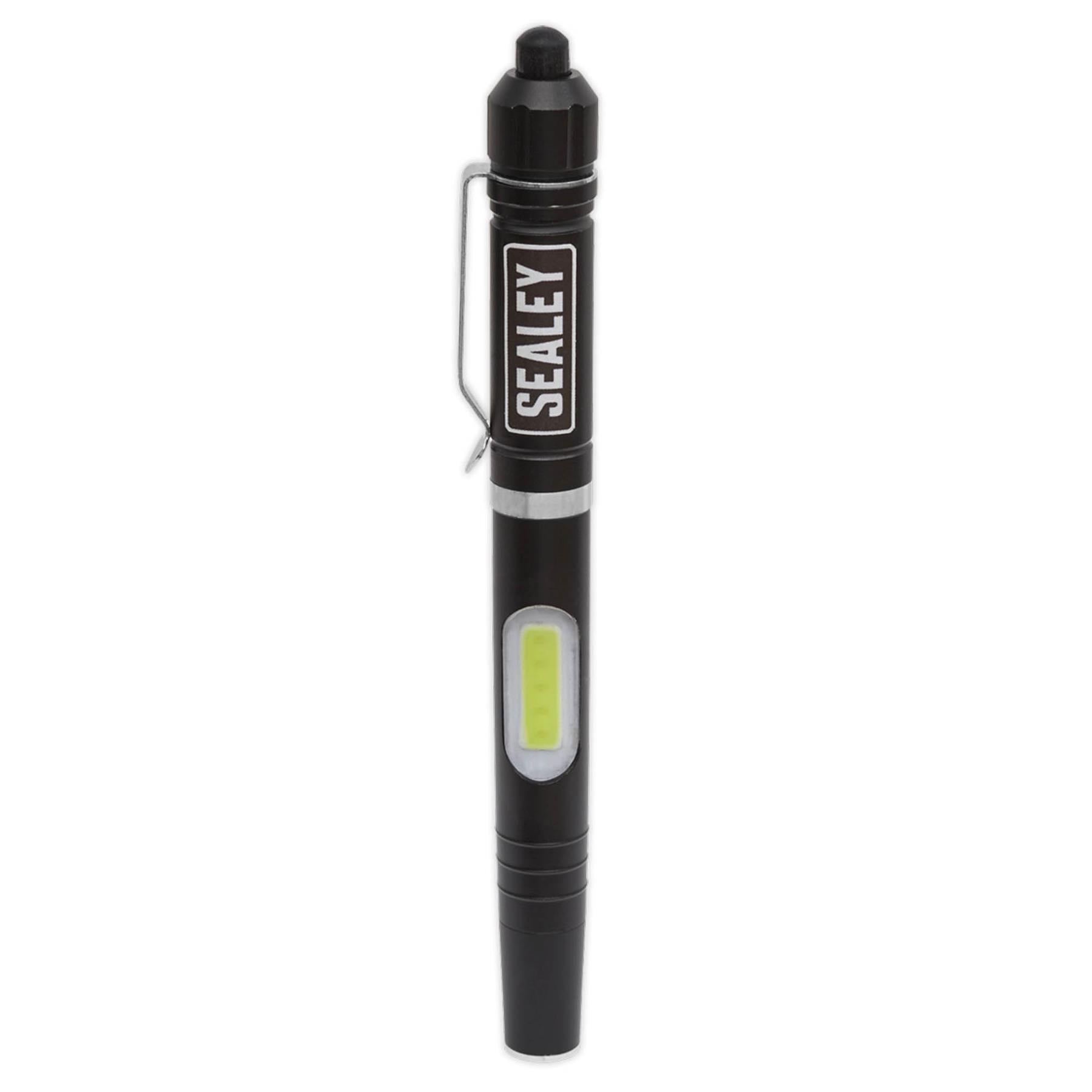 Sealey Aluminium Penlight 3W CREE XTE & 1W COB LED
