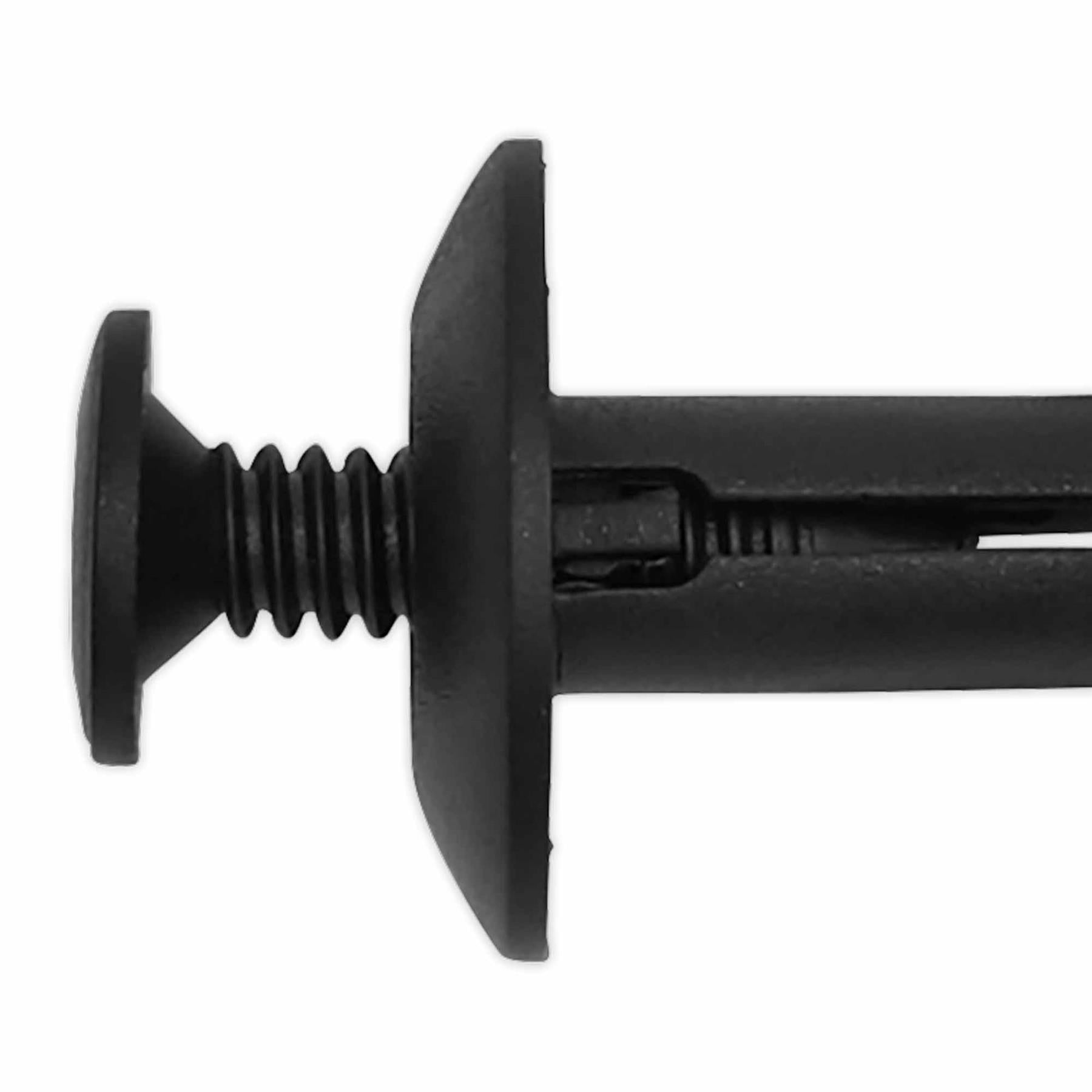 Screw Rivet, 18mm x 25mm, Universal - Pack of 20. TCSR1825U. Sealey