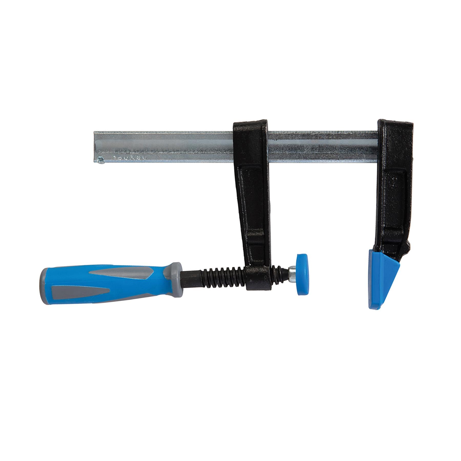 Heavy Duty F-Clamp 150 X 80mm Soft Grip Hobby Woodwork Carpentry DIY