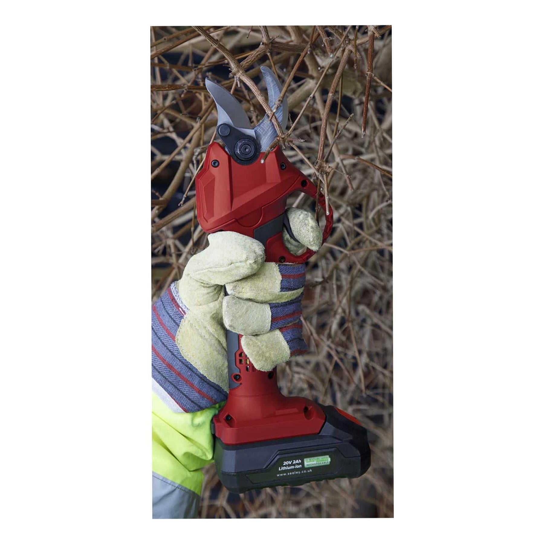 Sealey Pruning Shears Cordless 20V SV20 Series - Body Only