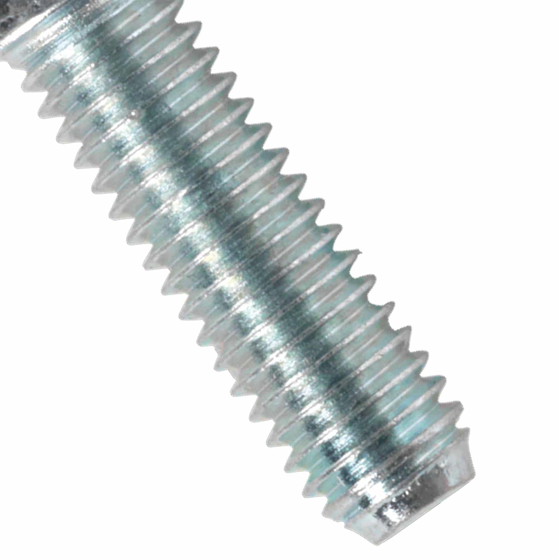 Sealey HT Setscrew M5 x 16mm 8.8 Zinc Pack of 50