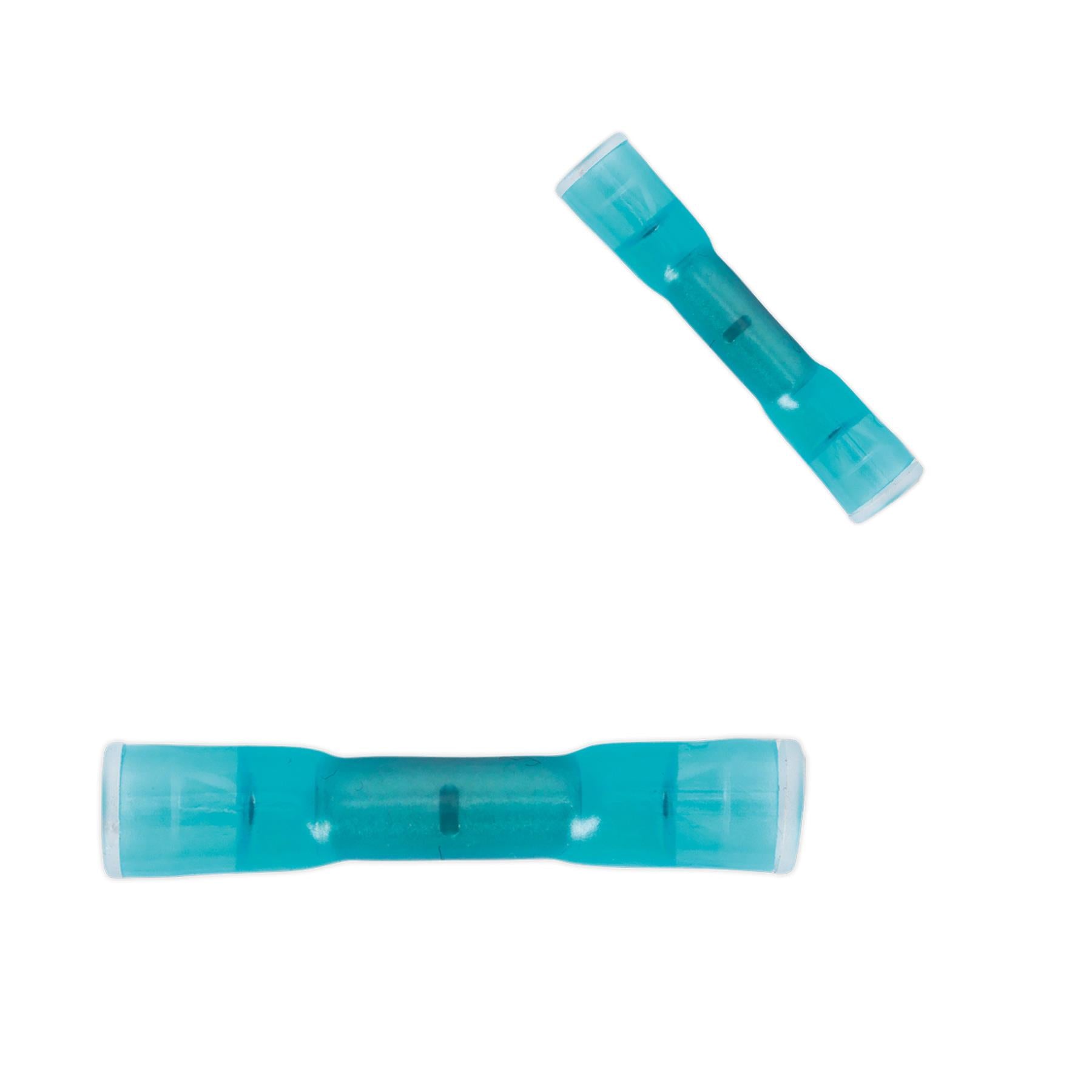 Sealey Cold Seal Butt Connector Blue Ø4.5mm Pack of 10
