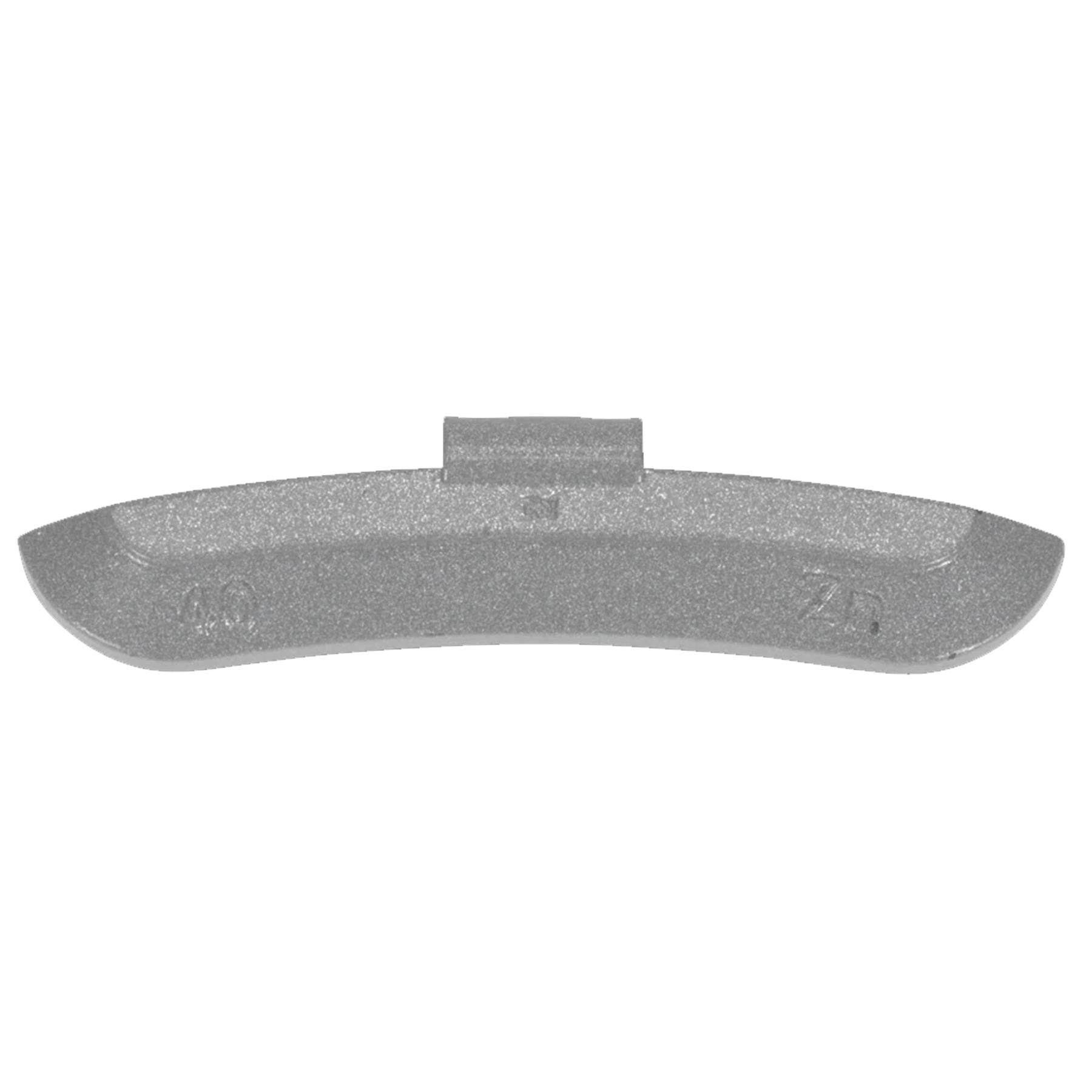 Wheel Weight 40g Hammer-On Zinc for Steel Wheels Pack of 50 Sealey