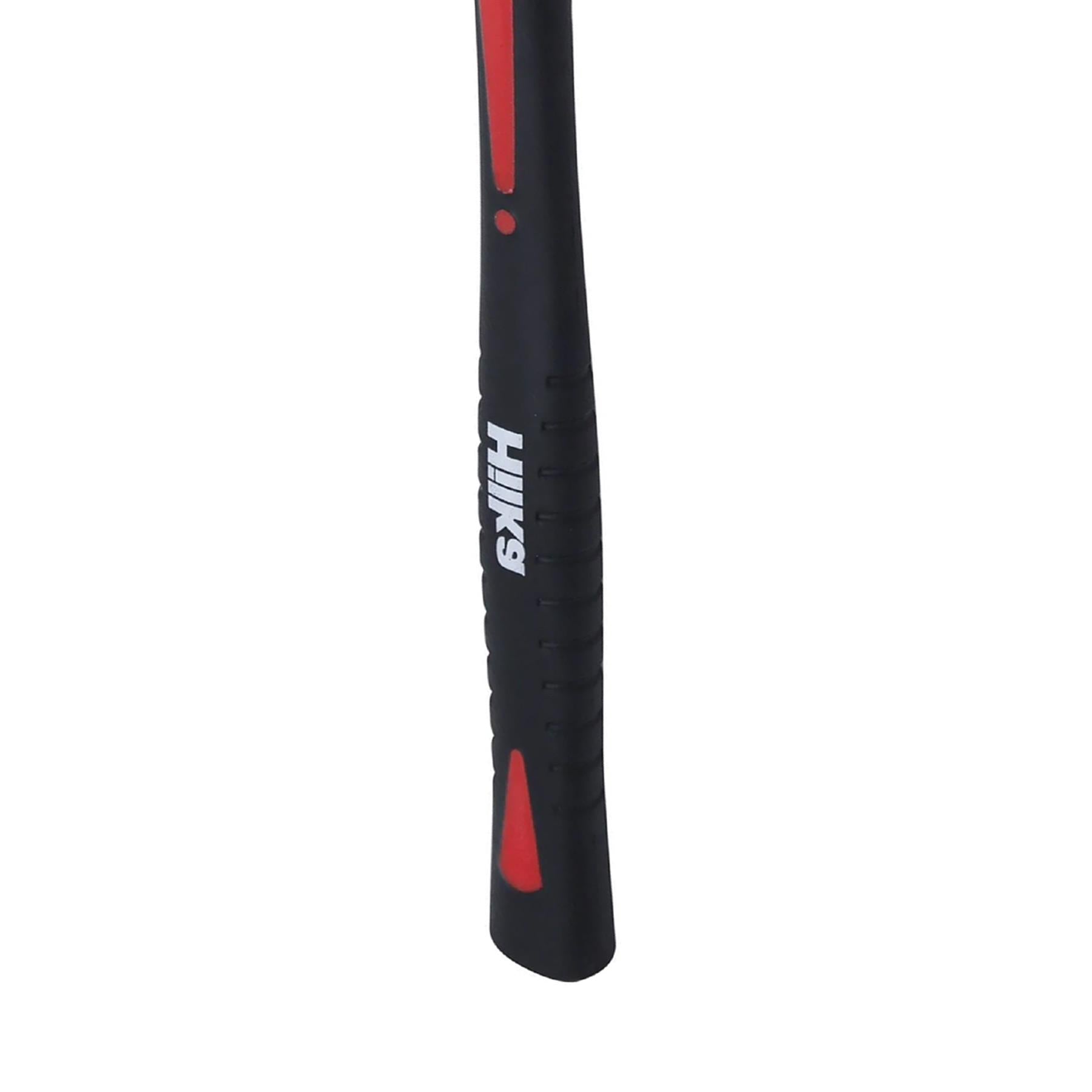Hilka Tools Pro White Rubber Mallet 16oz Wooden Handle - Non Marking