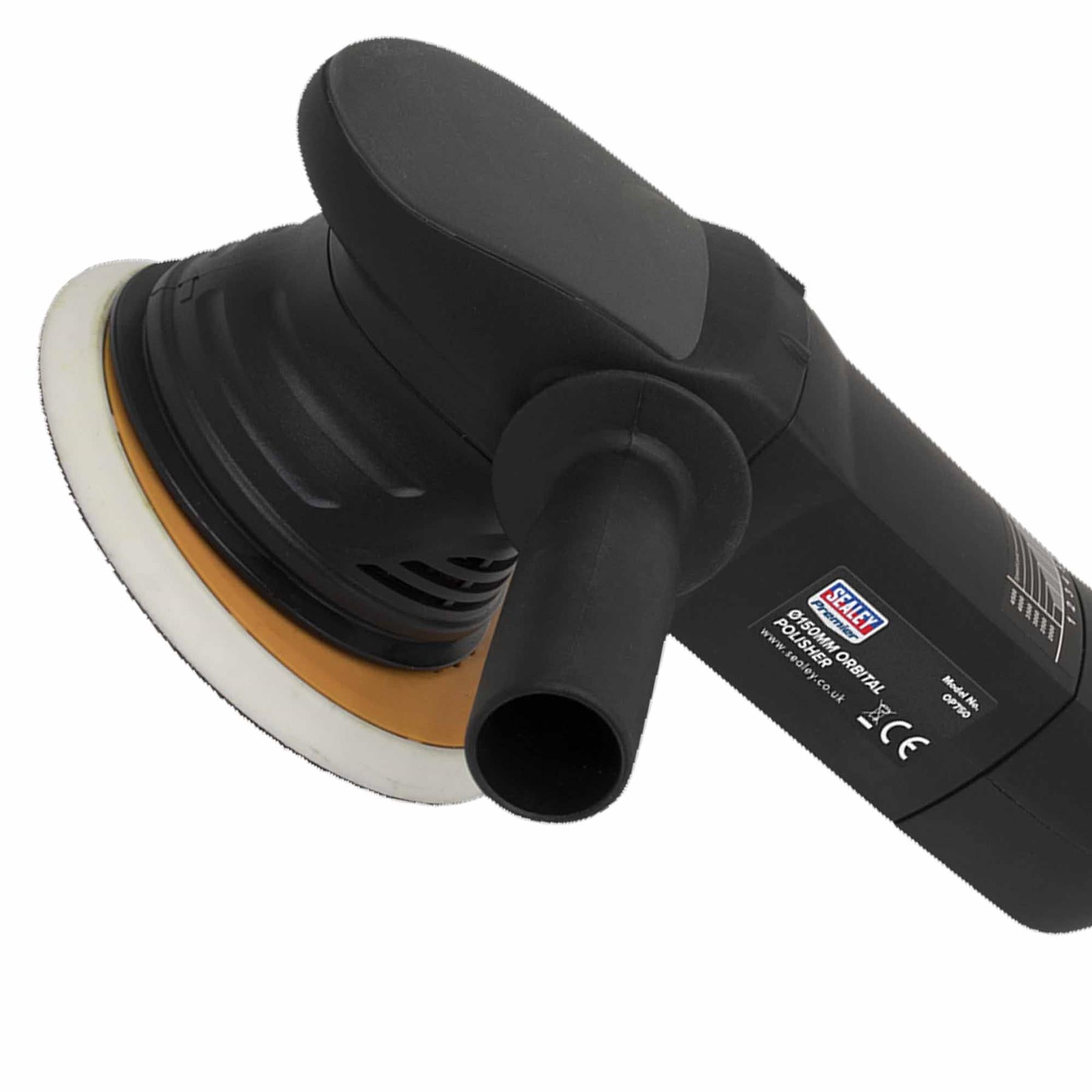 Sealey Orbital Polisher 150mm 750W/230V Speed Stabilizer