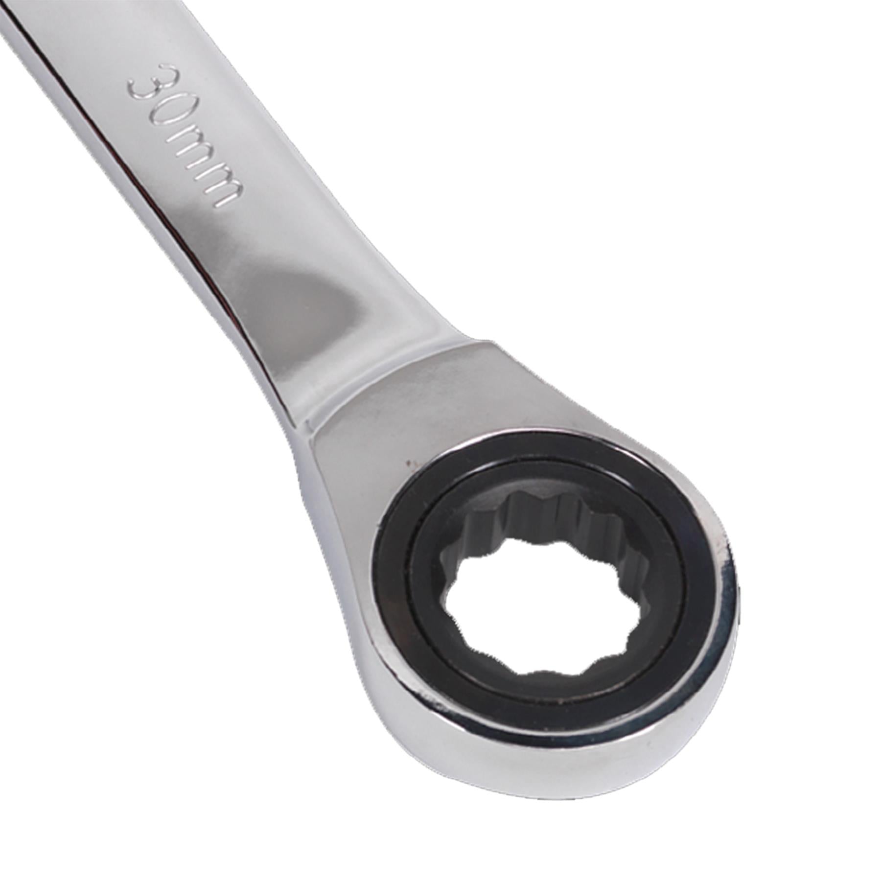 Sealey Premier Hand Ratchet Combination Spanner 30mm