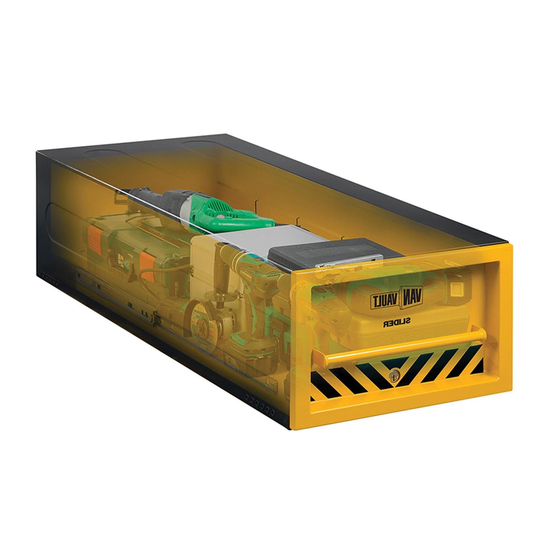 Van Vault Van Vault Slider 500 x 1200 x 310mm Hardened Steel Plate