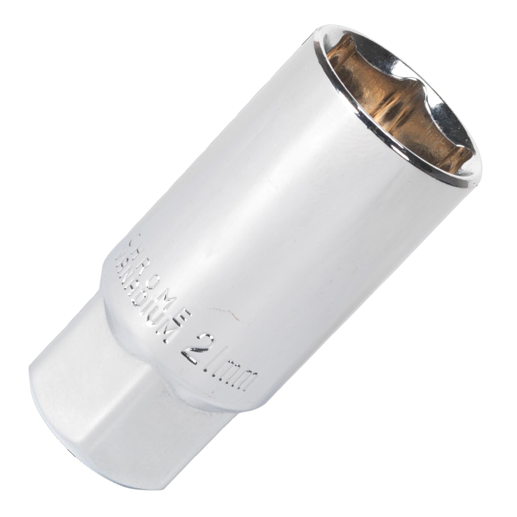 Sealey Spark Plug Socket 21mm 1/2"Sq Drive Magnetic
