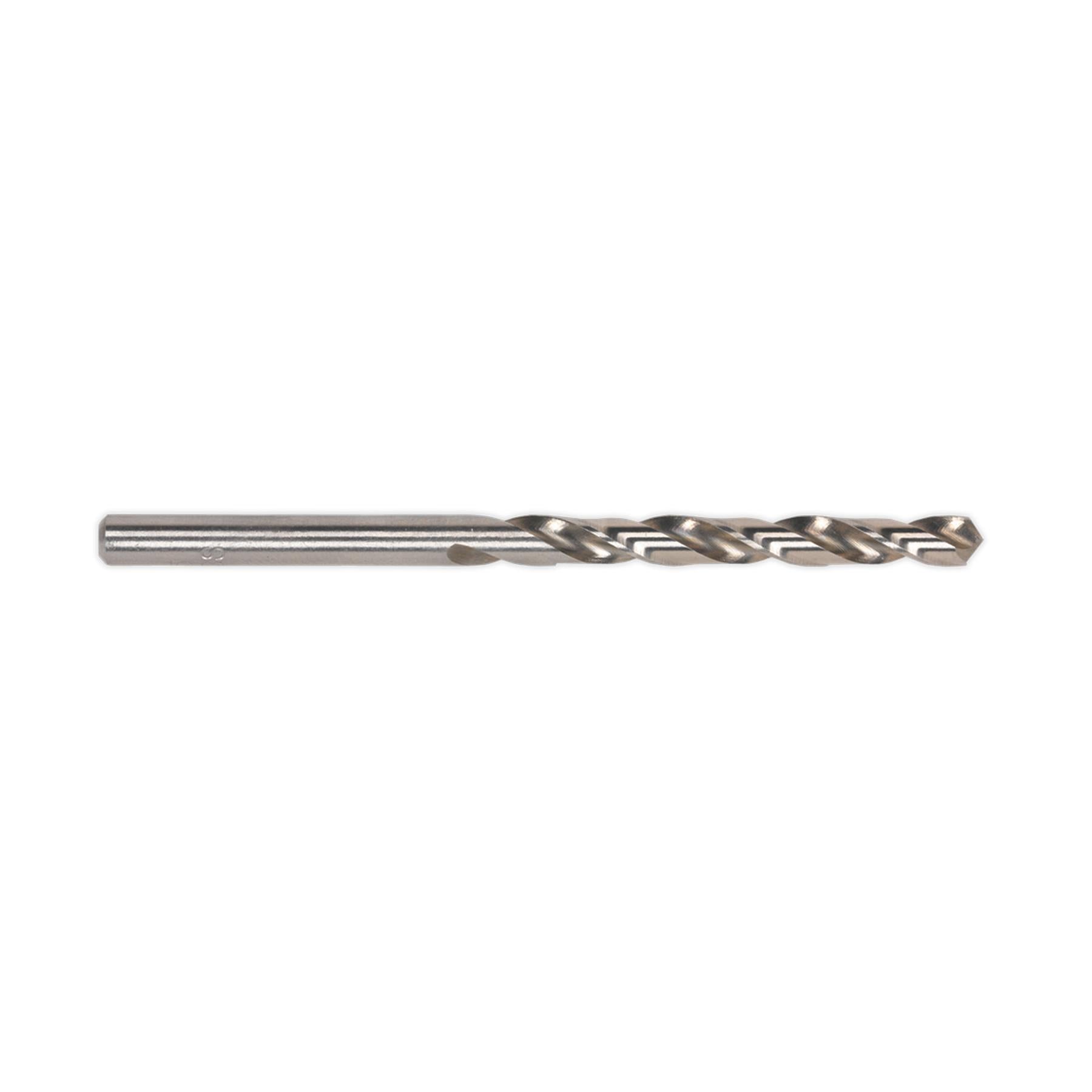 Sealey HSS Fully Ground Drill Bit �7mm Pack of 10
