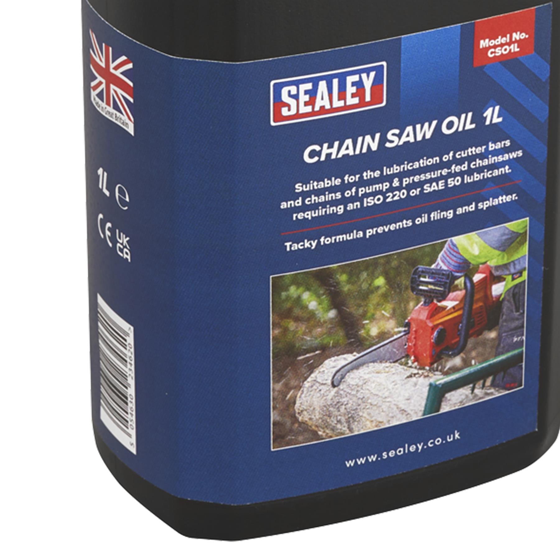 Sealey Chainsaw Oil 1L