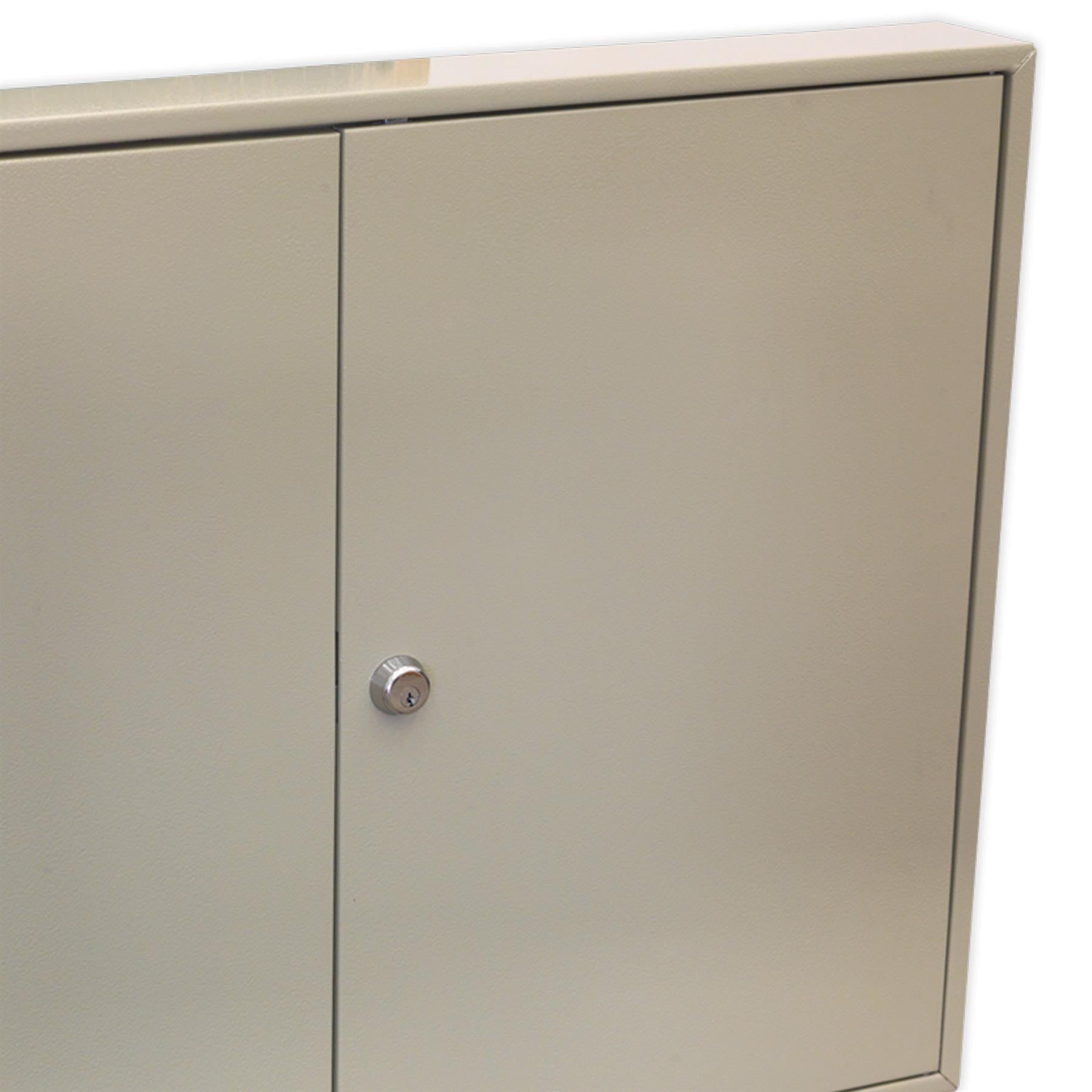 Sealey Key Cabinet 100 Key Capacity Wide Steel construction
