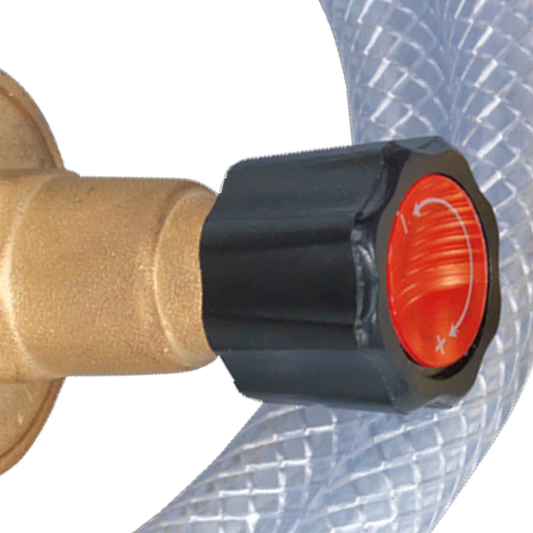 Sealey MIG Gas Regulator Kit 1 Gauge Regulator Industrial