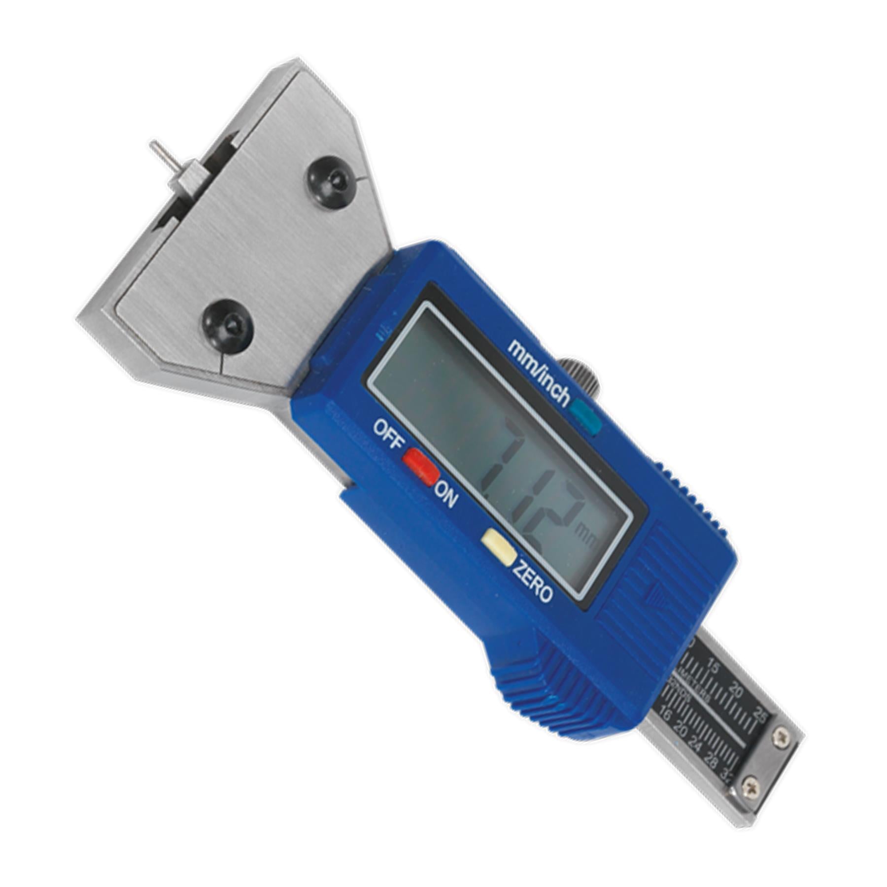 Sealey Digital Tyre Tread Depth Gauge - Pin Tip