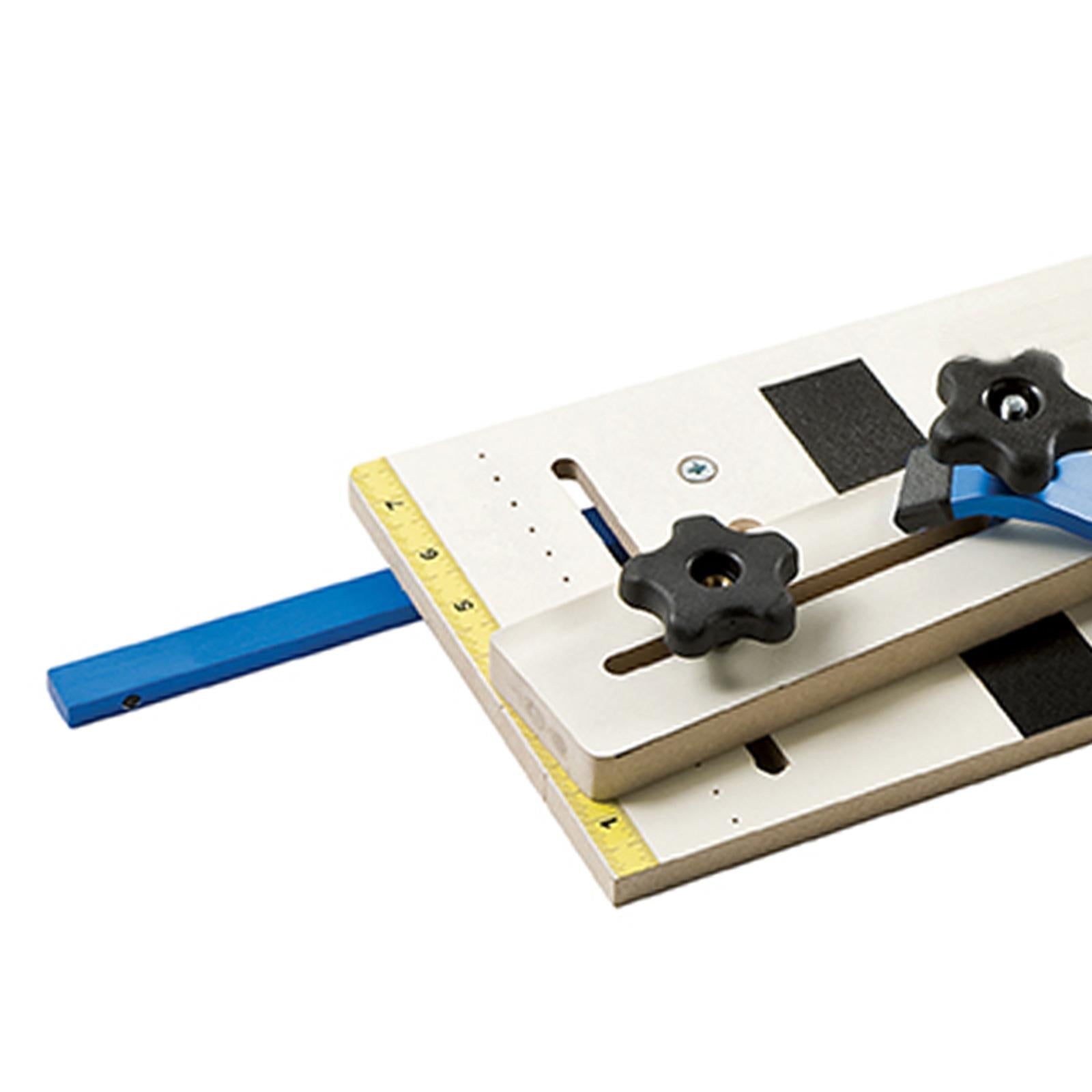 Taper Straight-Line Jig 787x197mm(31-5/8" x 7-3/4") Indexed Angle Setting System